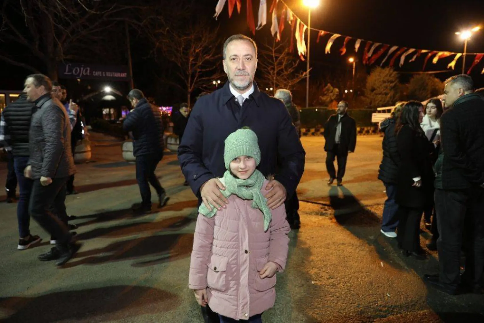 Ramazan çadırında şehit ve gaziler onuruna iftar düzenlendi