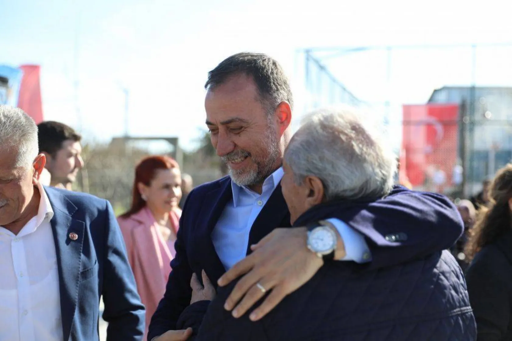 Silivri'de milli Ayçiçek tohumu dağıtımları devam ediyor