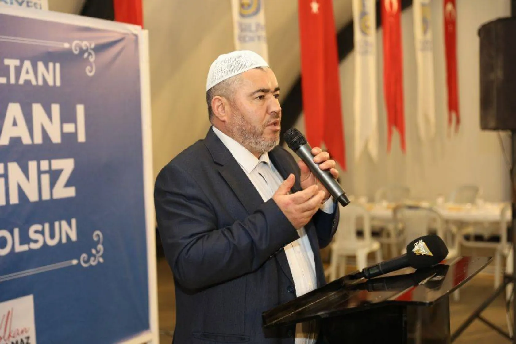 Gönül sofralarında oruçlar hep birlikte açılıyor