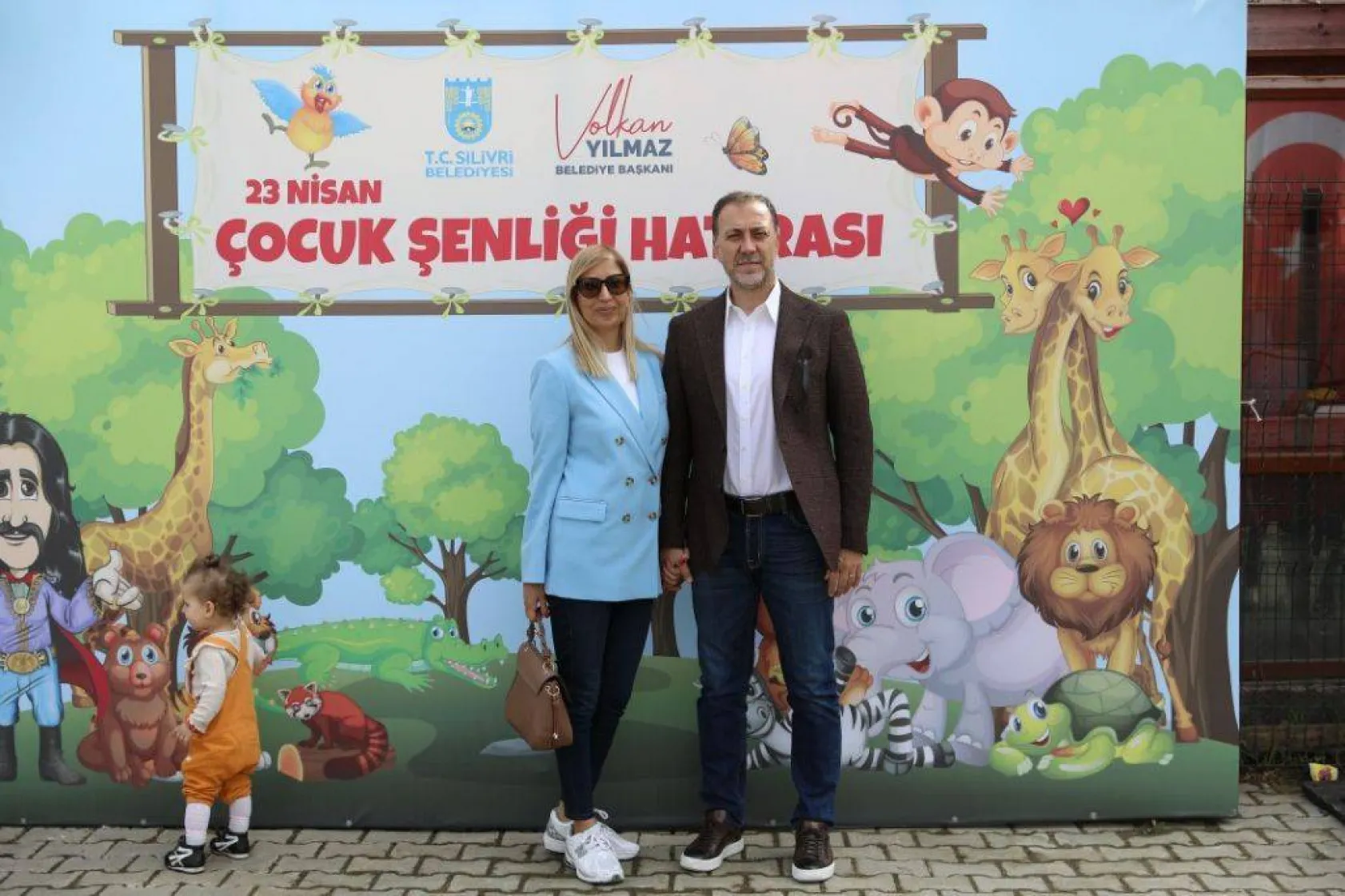 Silivri ve Hatay'da çocuklar 23 Nisan sevinci yaşadı