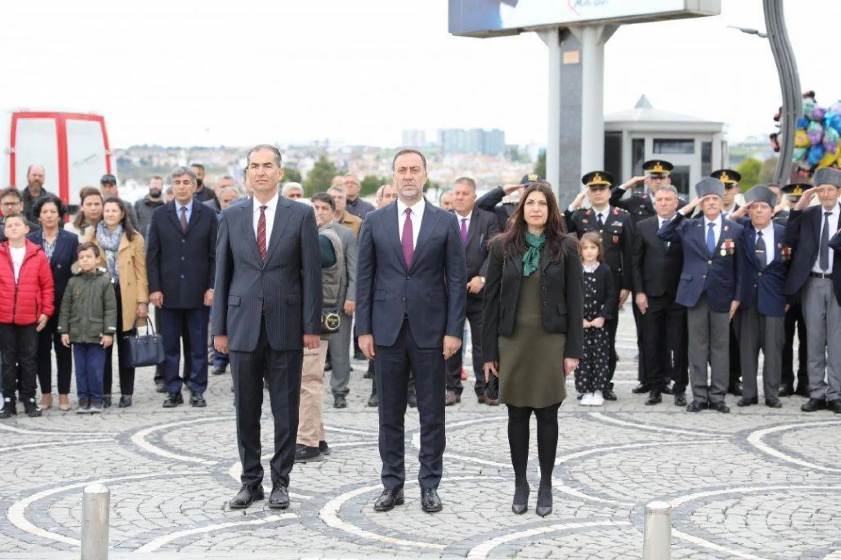 Silivri ve Hatay'da çocuklar 23 Nisan sevinci yaşadı