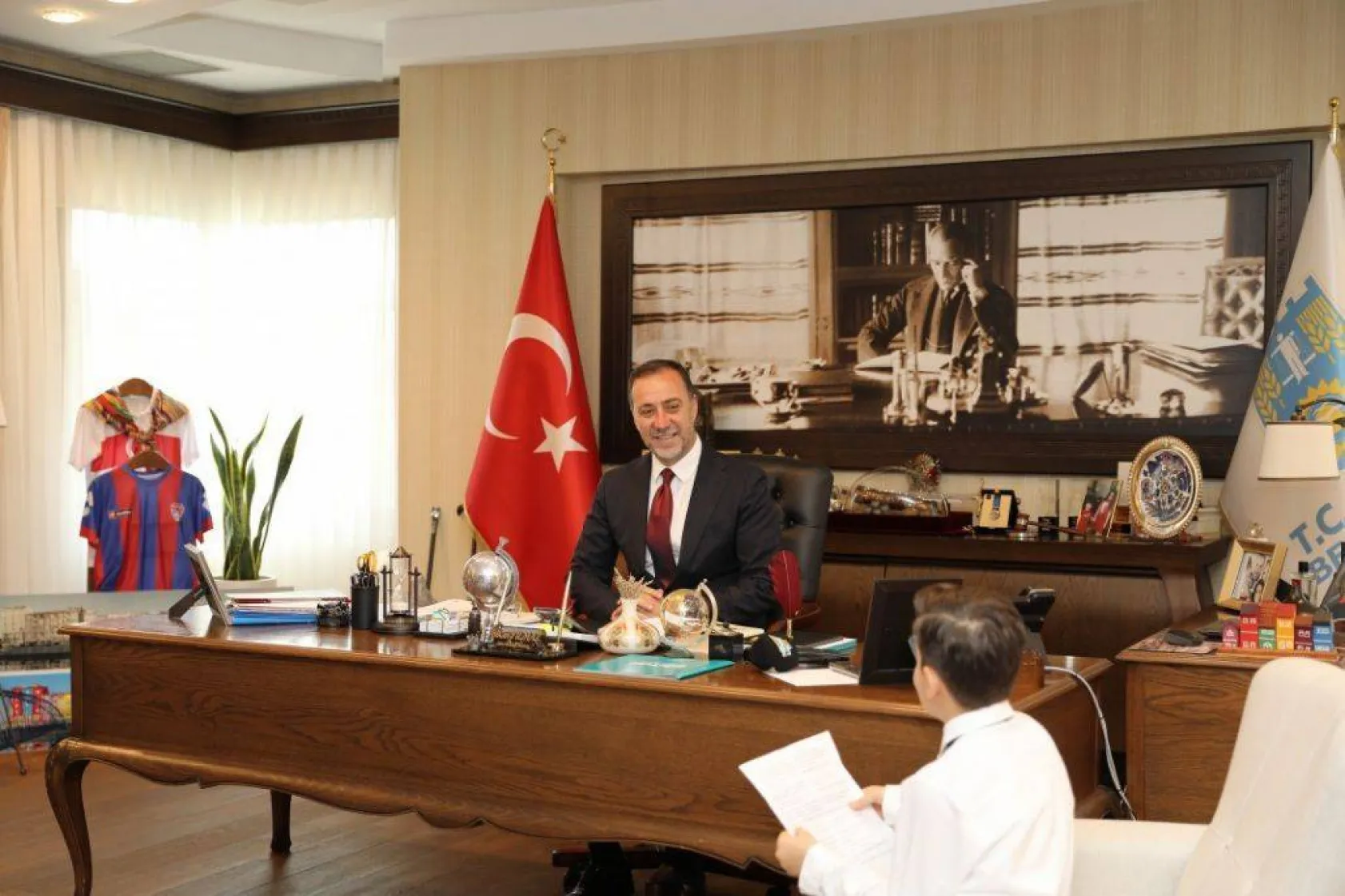 Silivri ve Hatay'da çocuklar 23 Nisan sevinci yaşadı