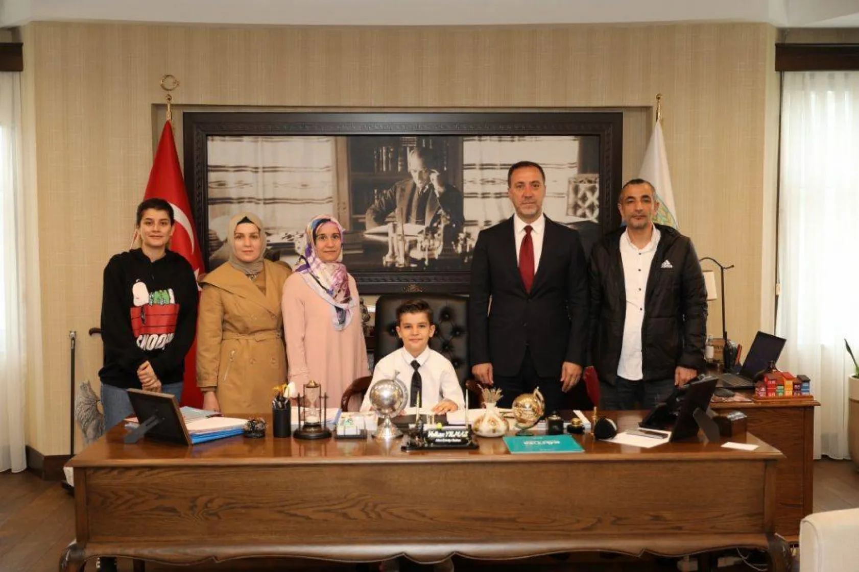 Silivri ve Hatay'da çocuklar 23 Nisan sevinci yaşadı