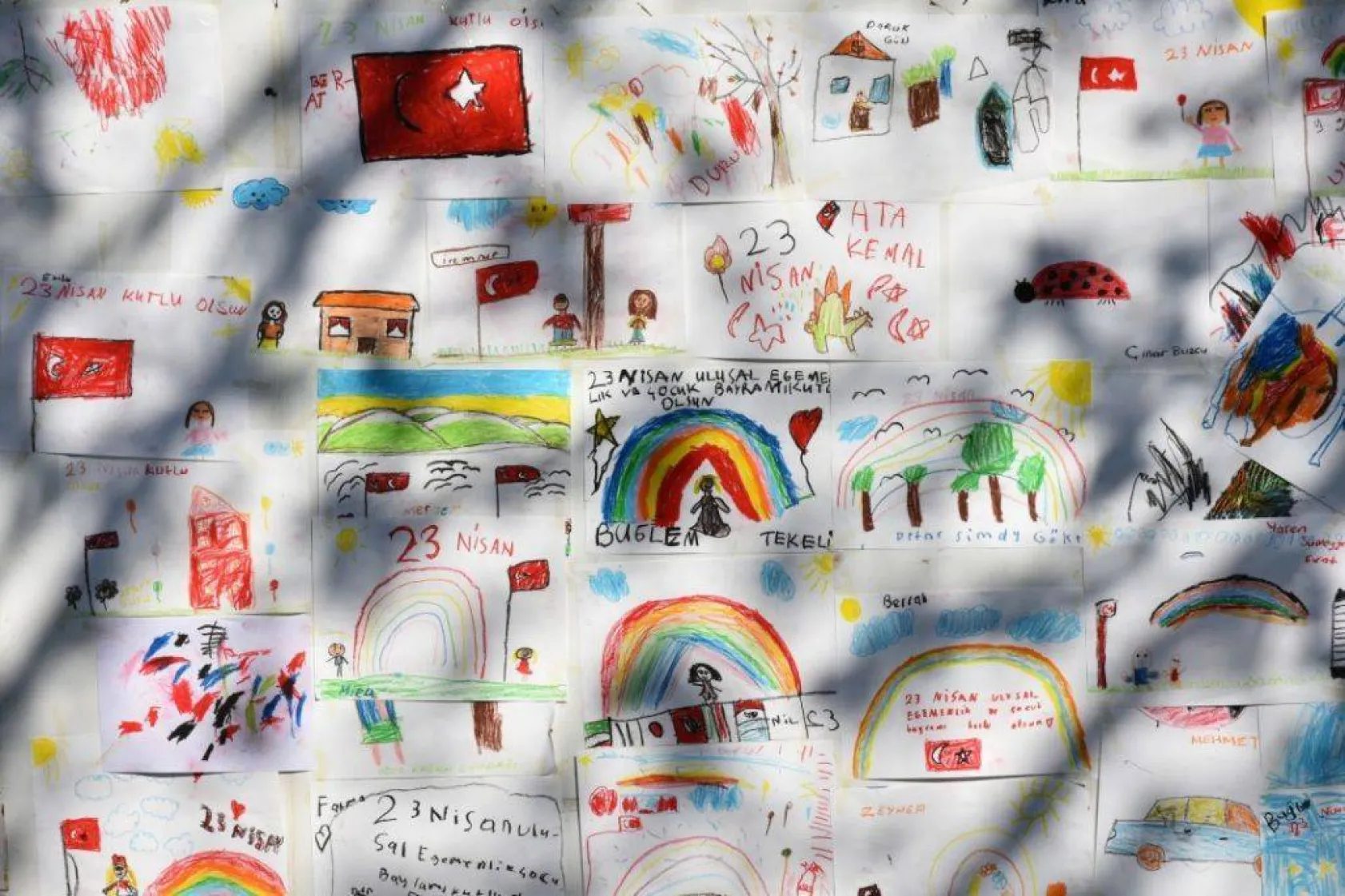 Silivri ve Hatay'da çocuklar 23 Nisan sevinci yaşadı