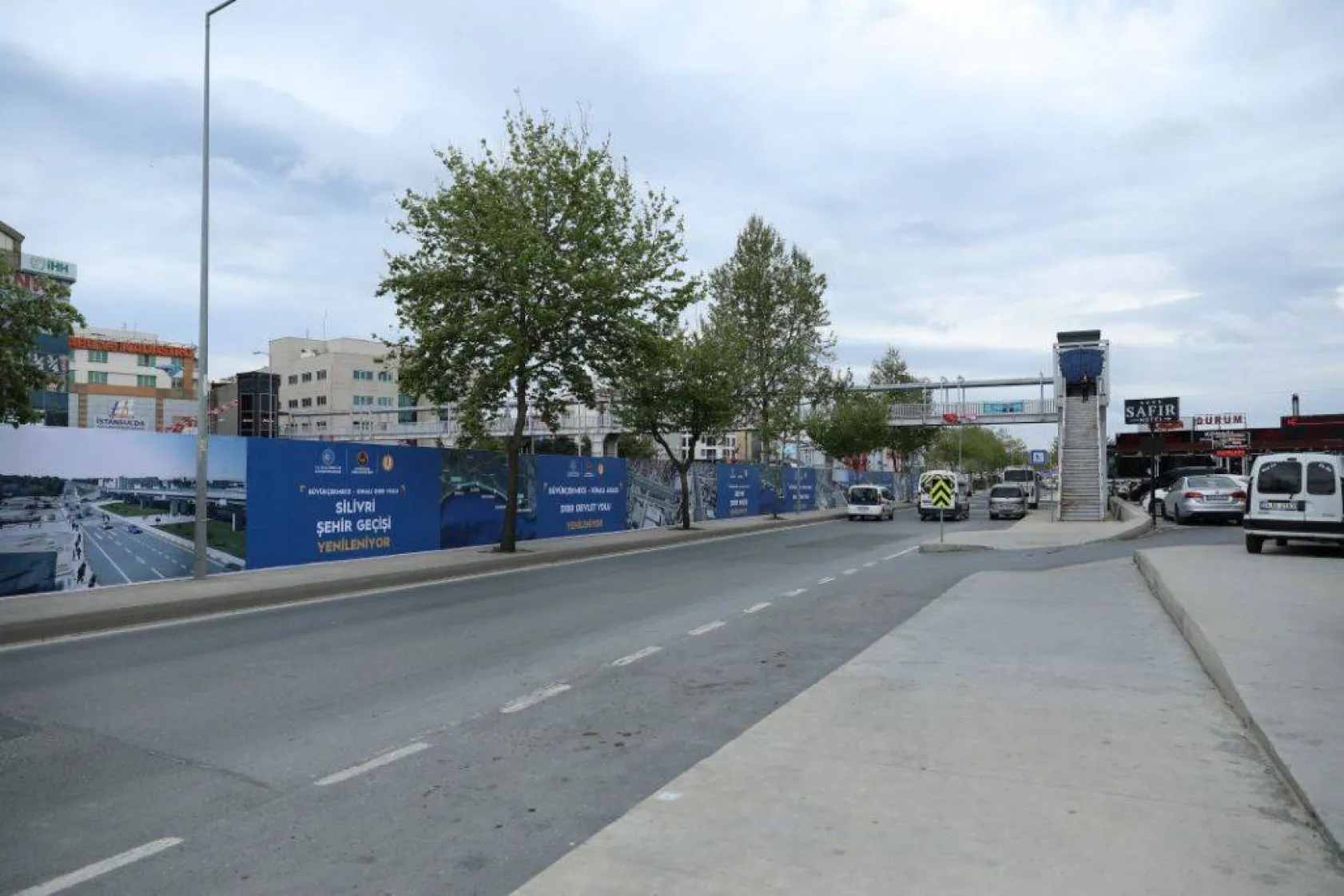 Silivri'nin iki yakasını birleştirecek çalışmalar başlıyor