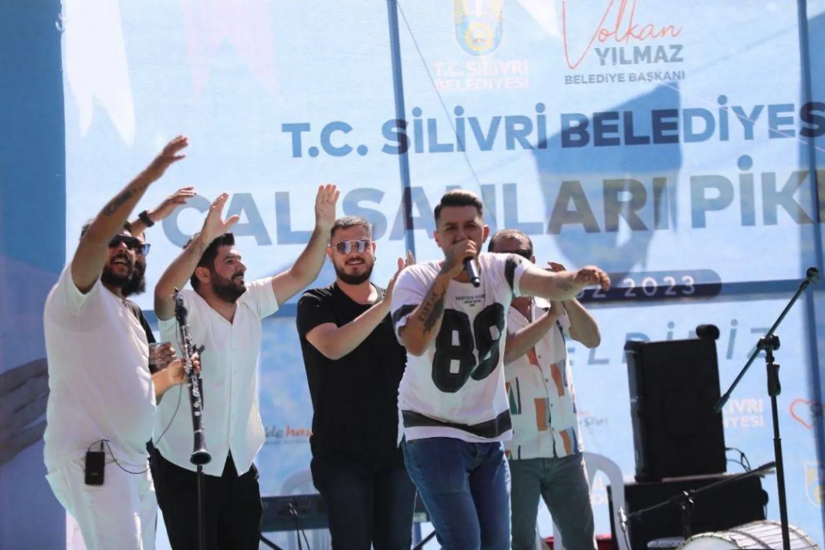 Belediye personeli motivasyon pikniğinde bir araya geldi