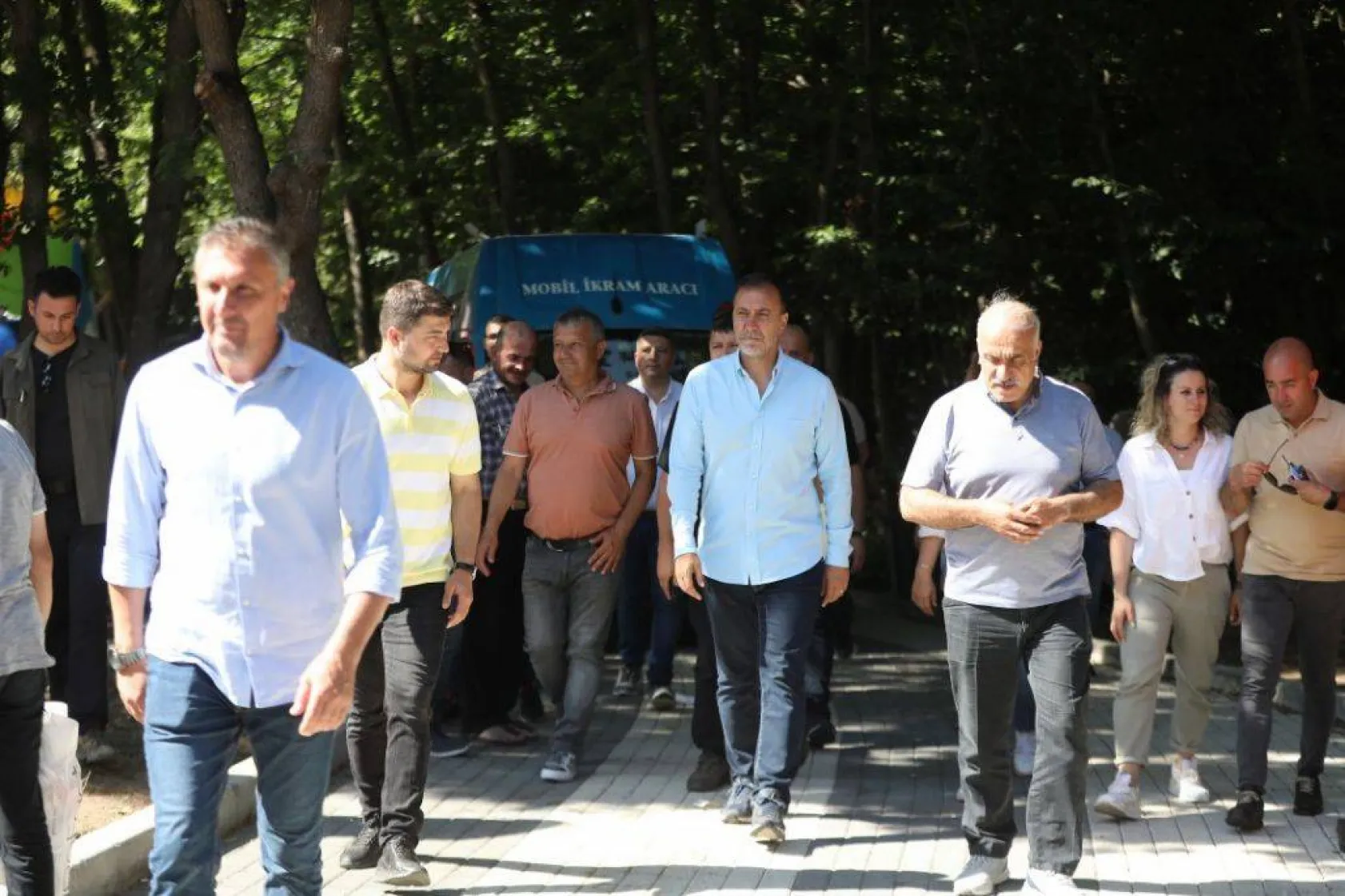 Belediye personeli motivasyon pikniğinde bir araya geldi