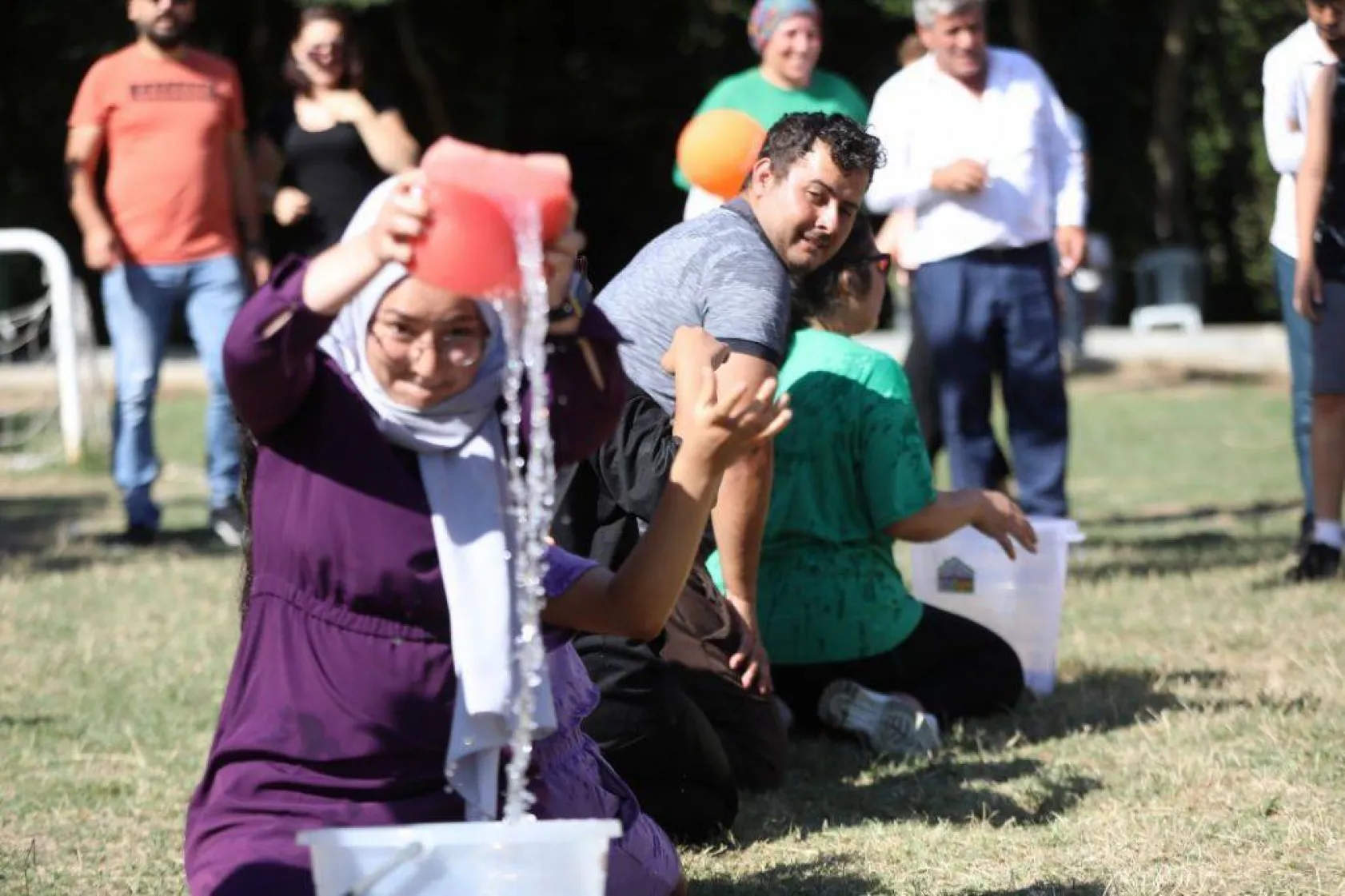 Belediye personeli motivasyon pikniğinde bir araya geldi