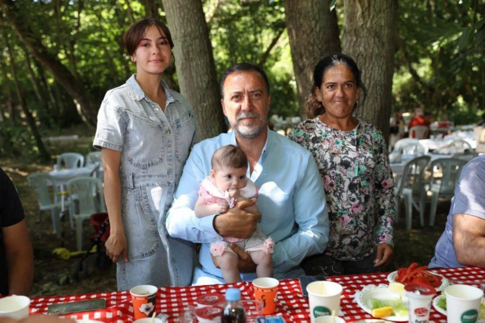 Belediye personeli motivasyon pikniğinde bir araya geldi