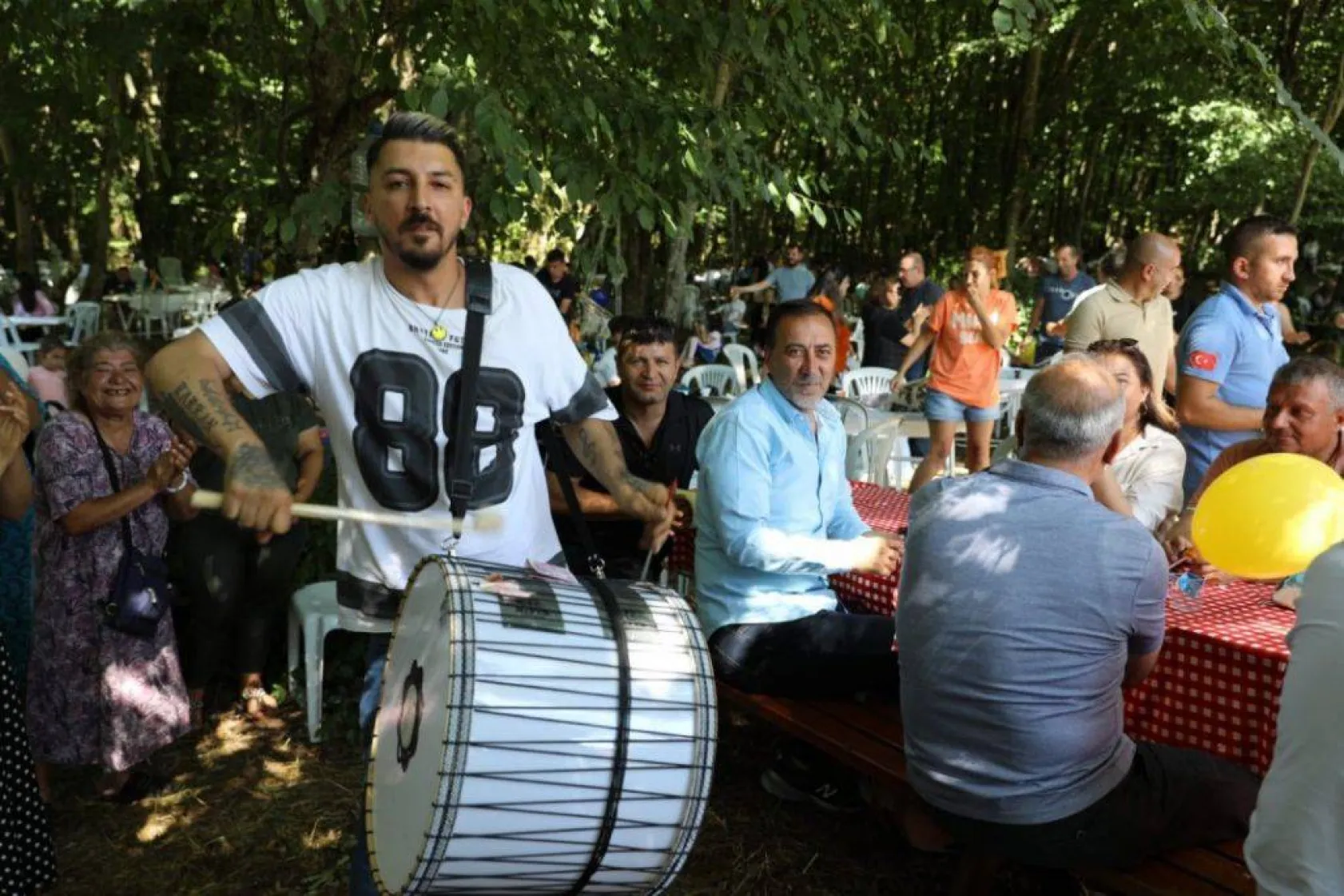 Belediye personeli motivasyon pikniğinde bir araya geldi