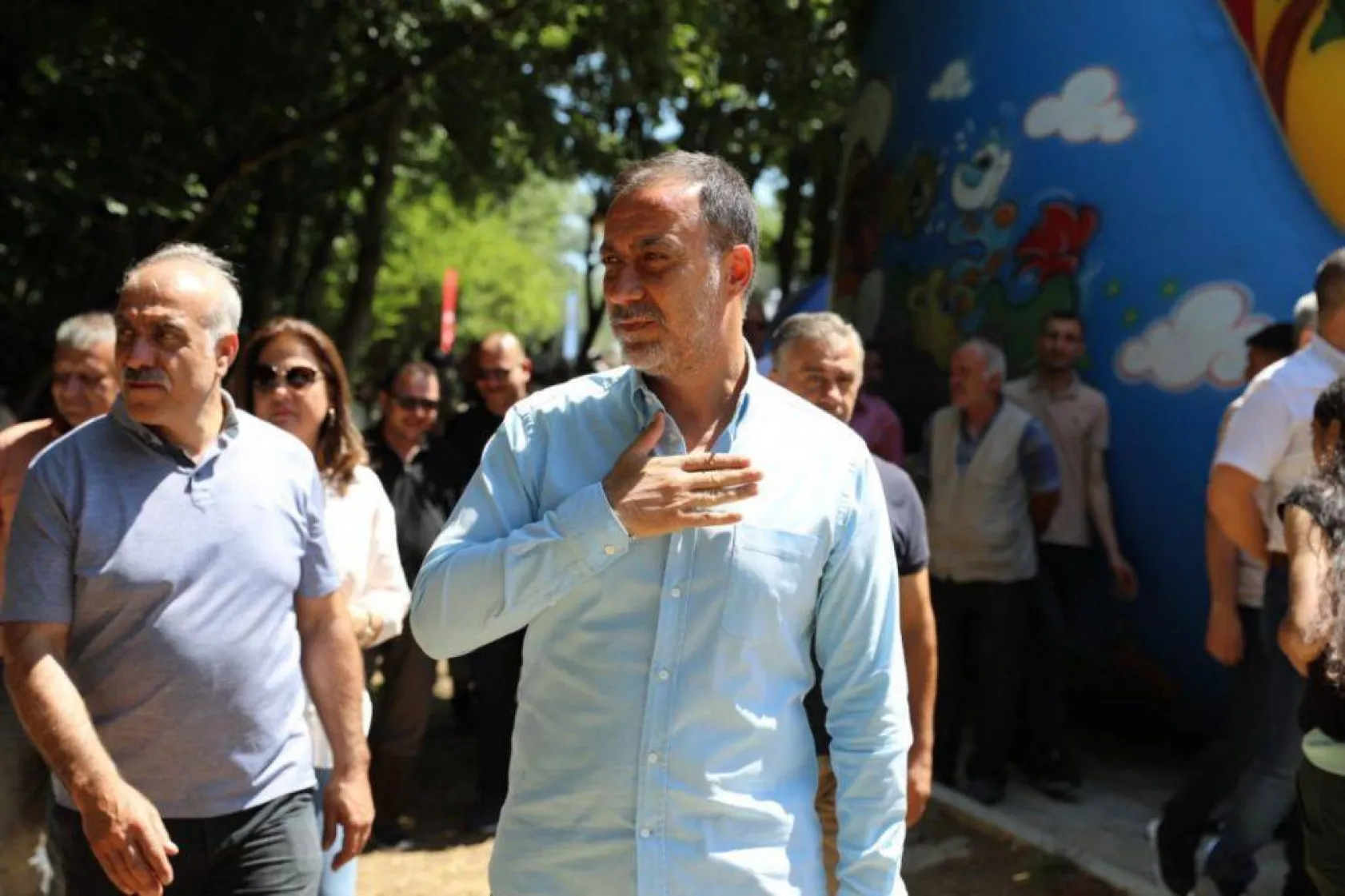 Belediye personeli motivasyon pikniğinde bir araya geldi