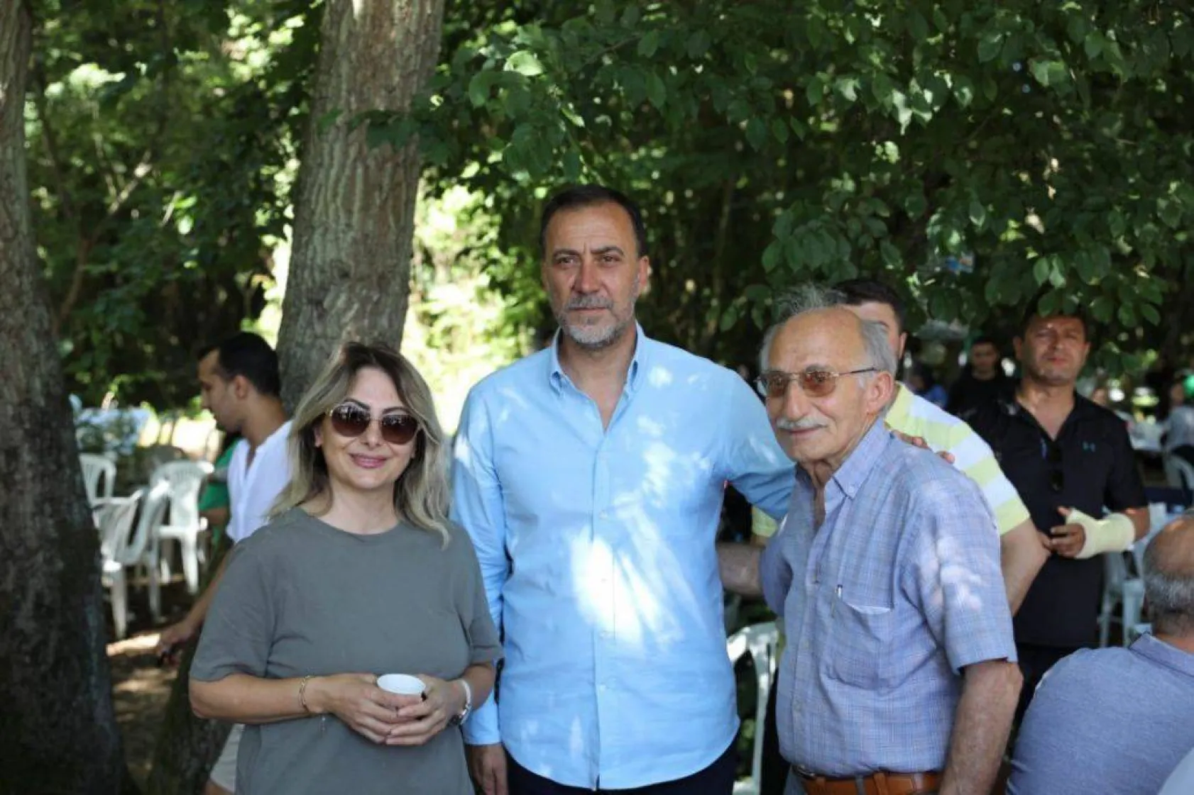 Belediye personeli motivasyon pikniğinde bir araya geldi