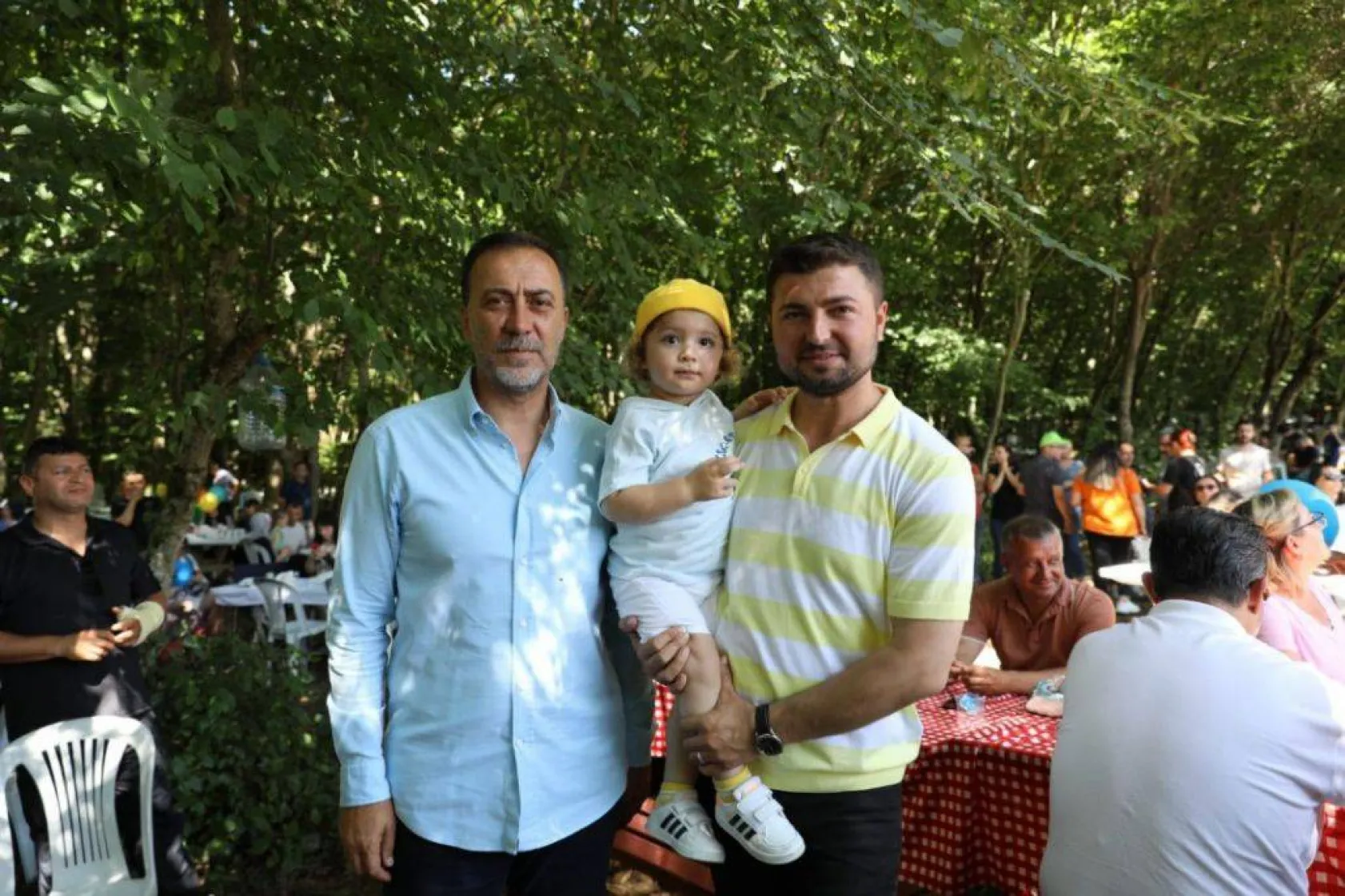 Belediye personeli motivasyon pikniğinde bir araya geldi