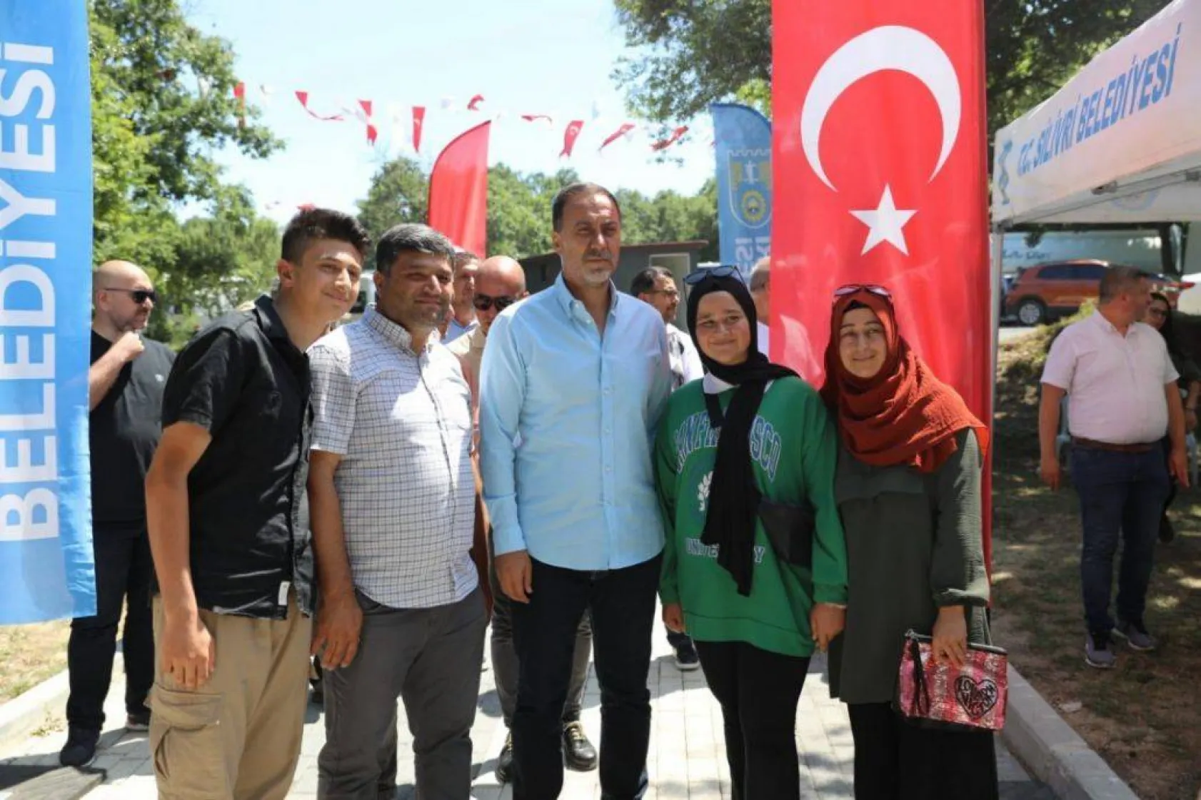 Belediye personeli motivasyon pikniğinde bir araya geldi