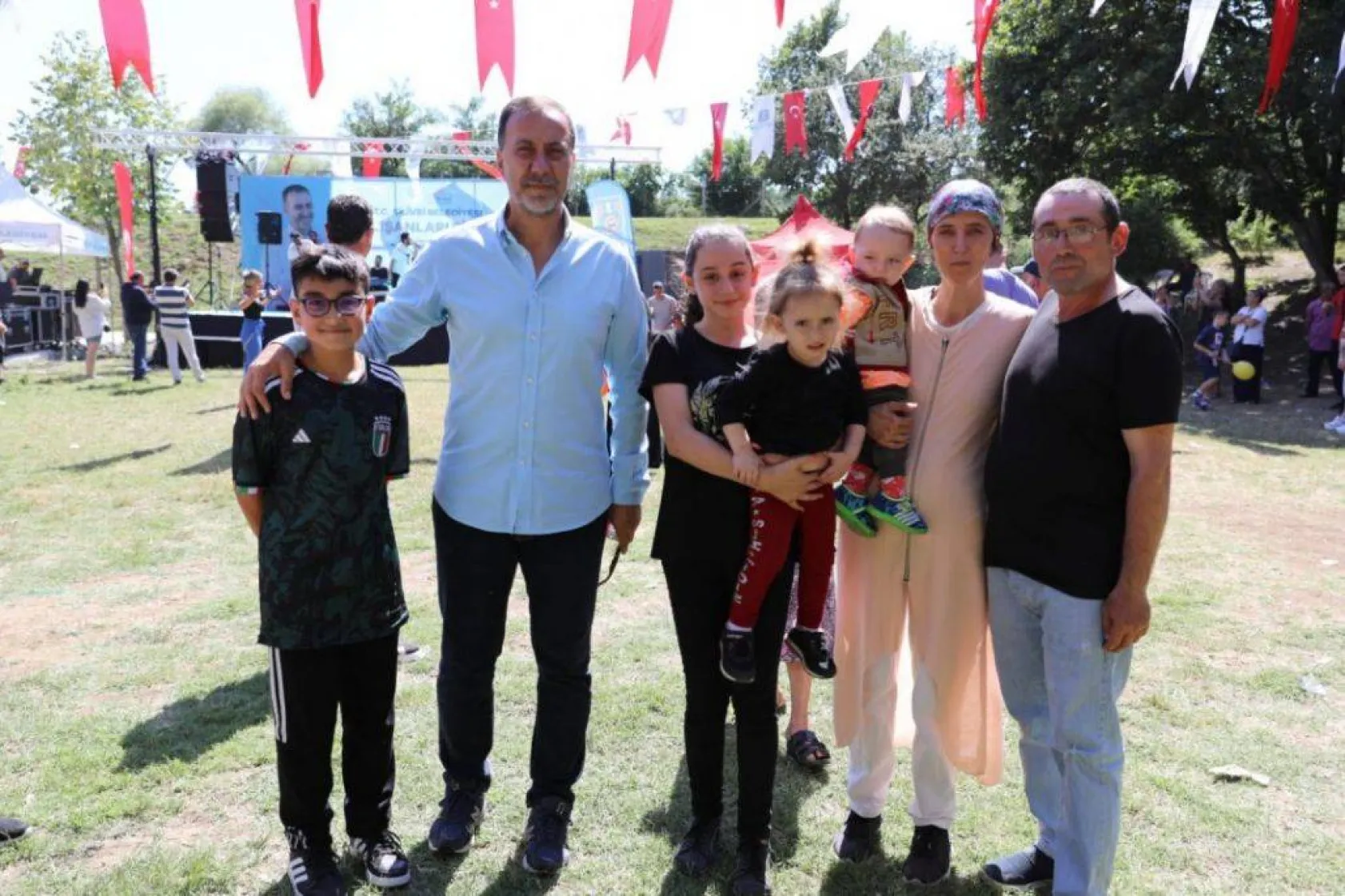 Belediye personeli motivasyon pikniğinde bir araya geldi