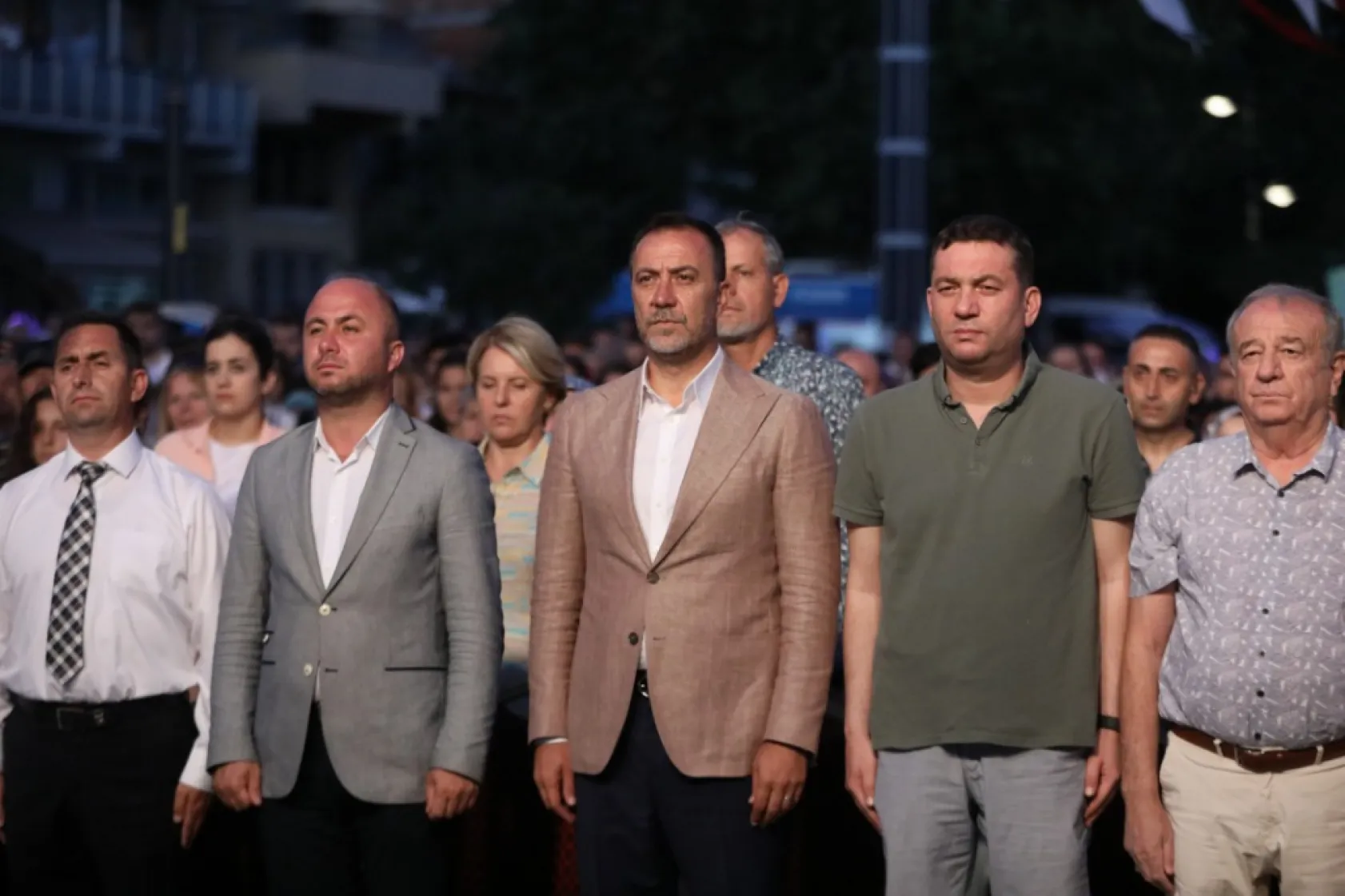 Silivri'de börek festivali coşkusu yaşandı