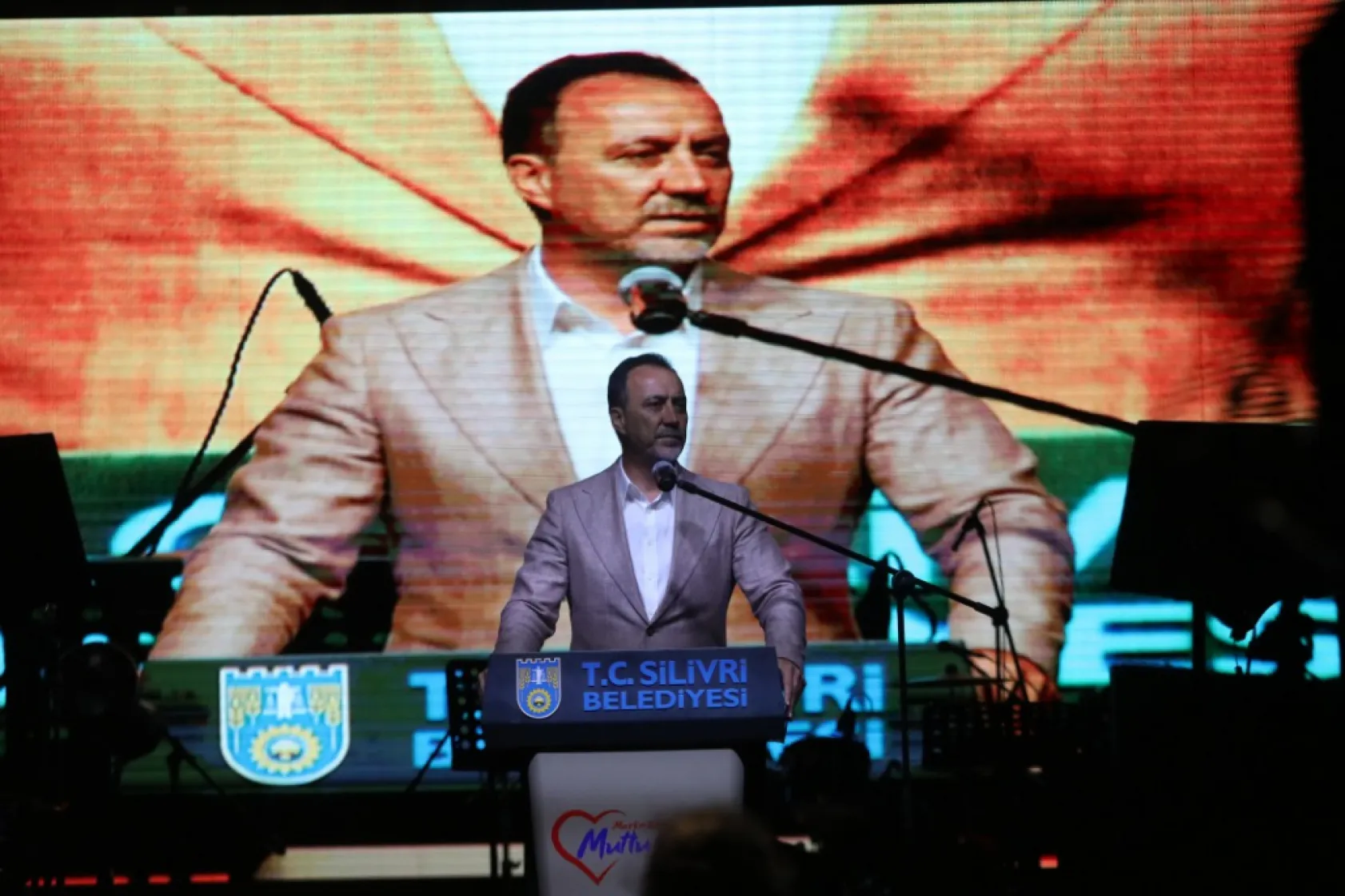 Silivri'de börek festivali coşkusu yaşandı