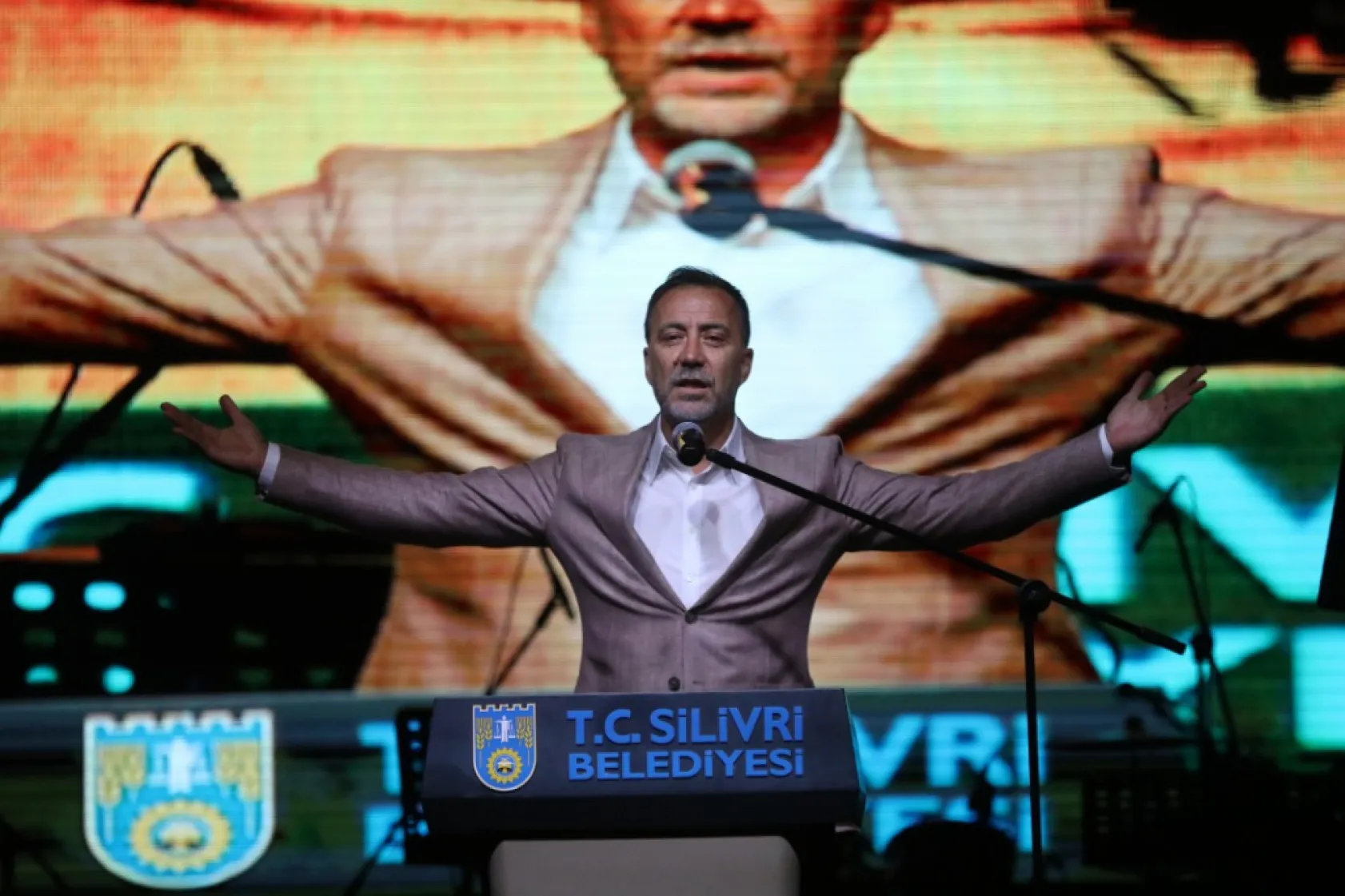 Silivri'de börek festivali coşkusu yaşandı