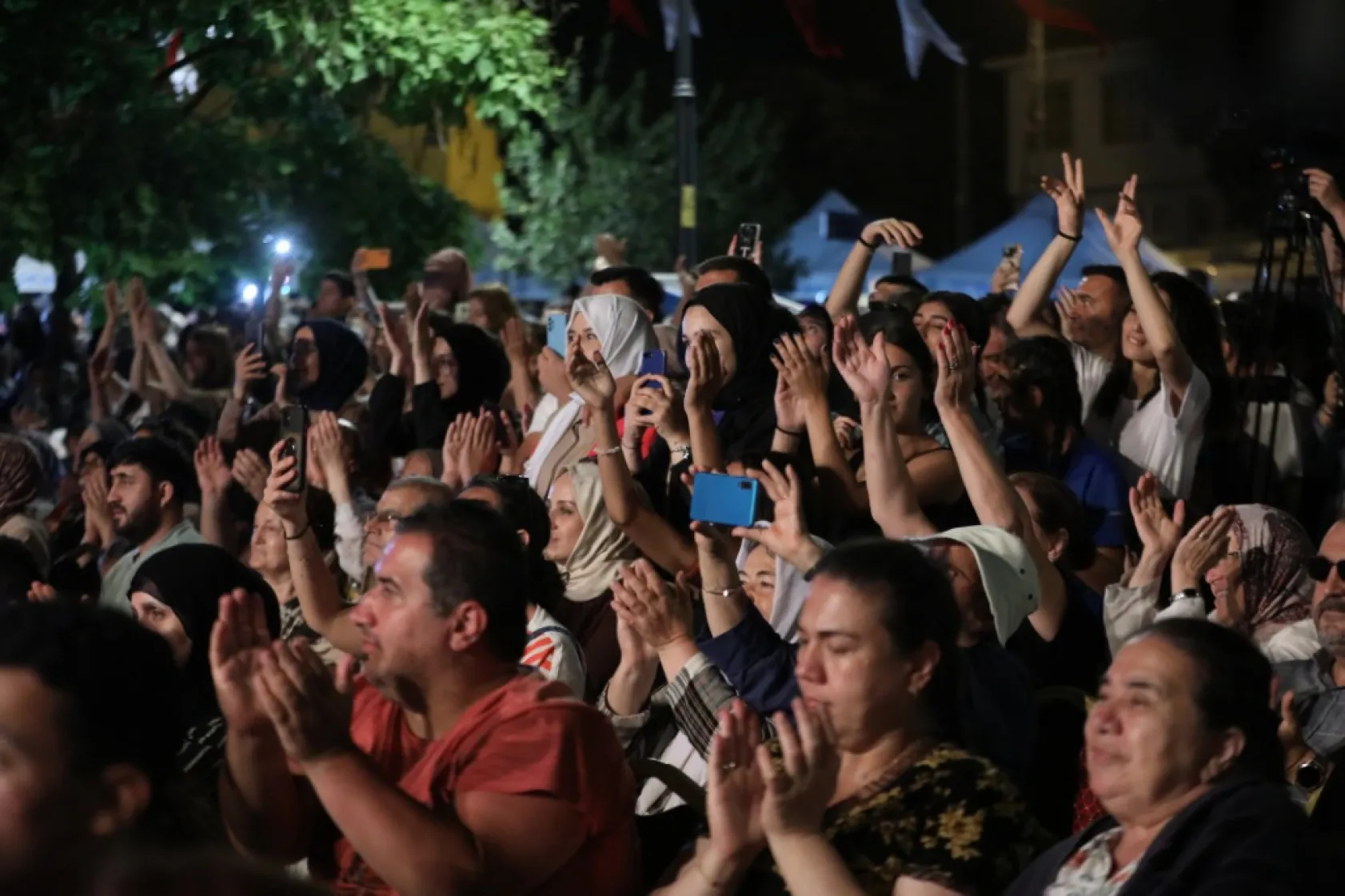 Silivri'de börek festivali coşkusu yaşandı