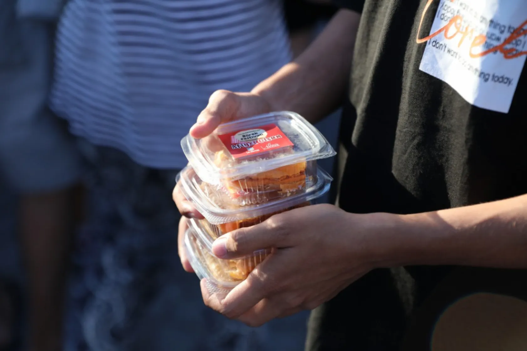 Silivri'de börek festivali coşkusu yaşandı