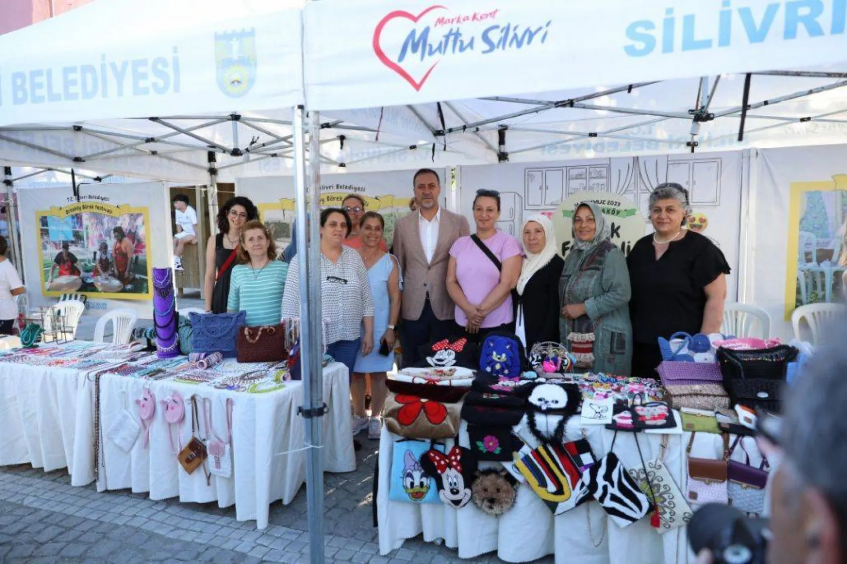 Silivri'de börek festivali coşkusu yaşandı