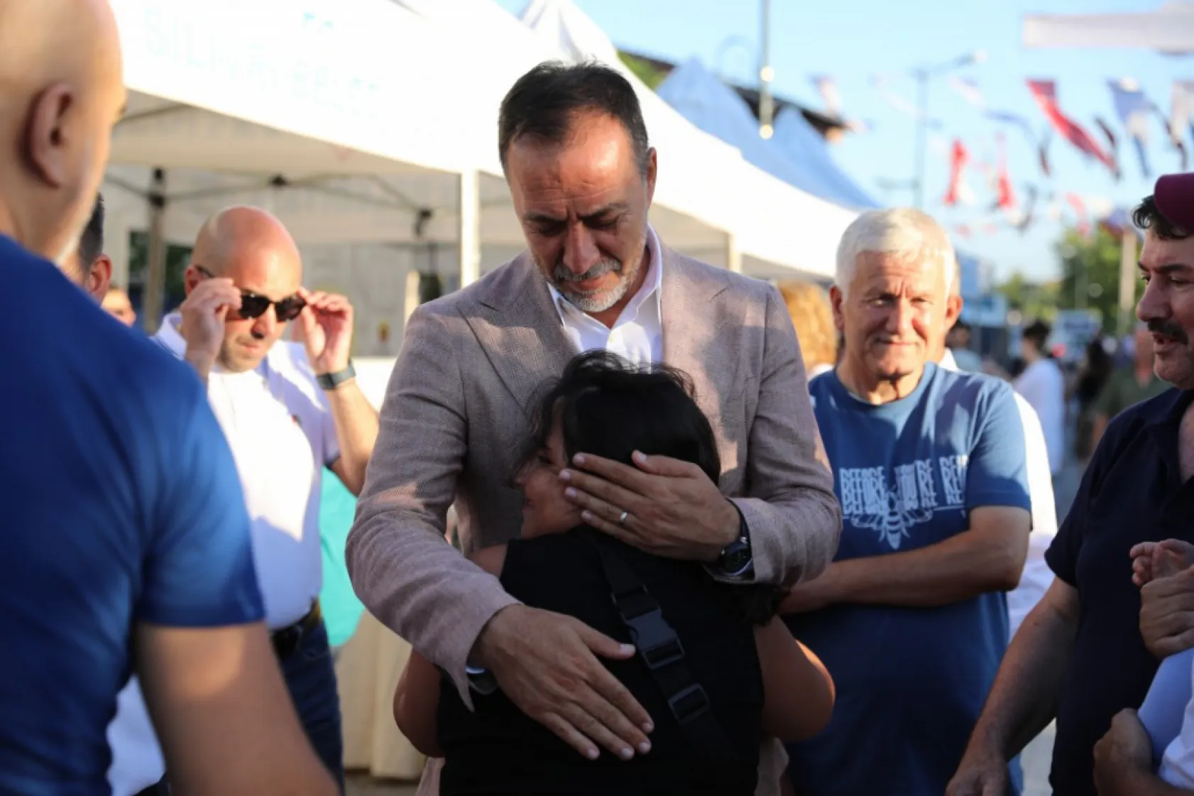 Silivri'de börek festivali coşkusu yaşandı