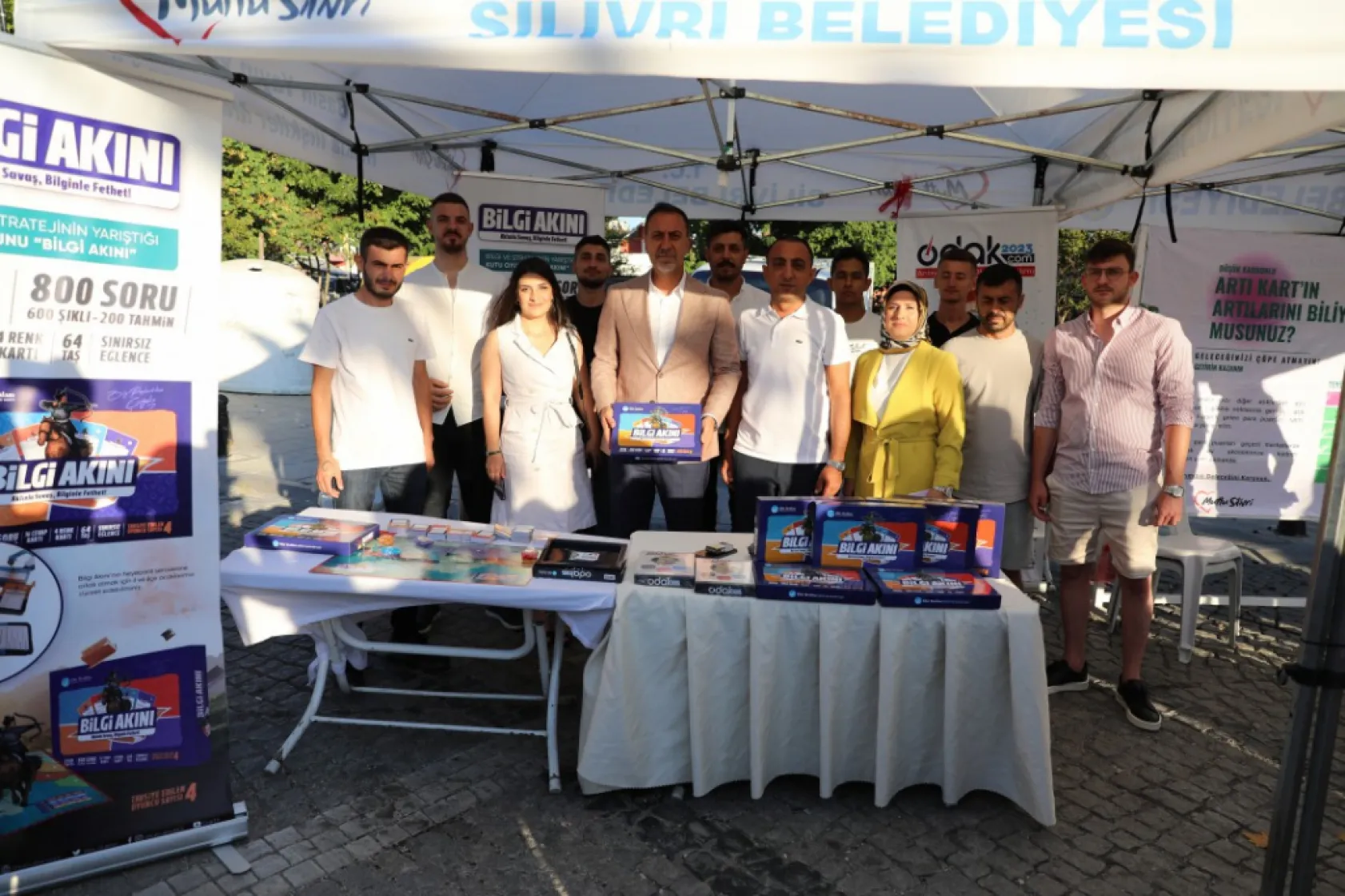 Silivri'de börek festivali coşkusu yaşandı