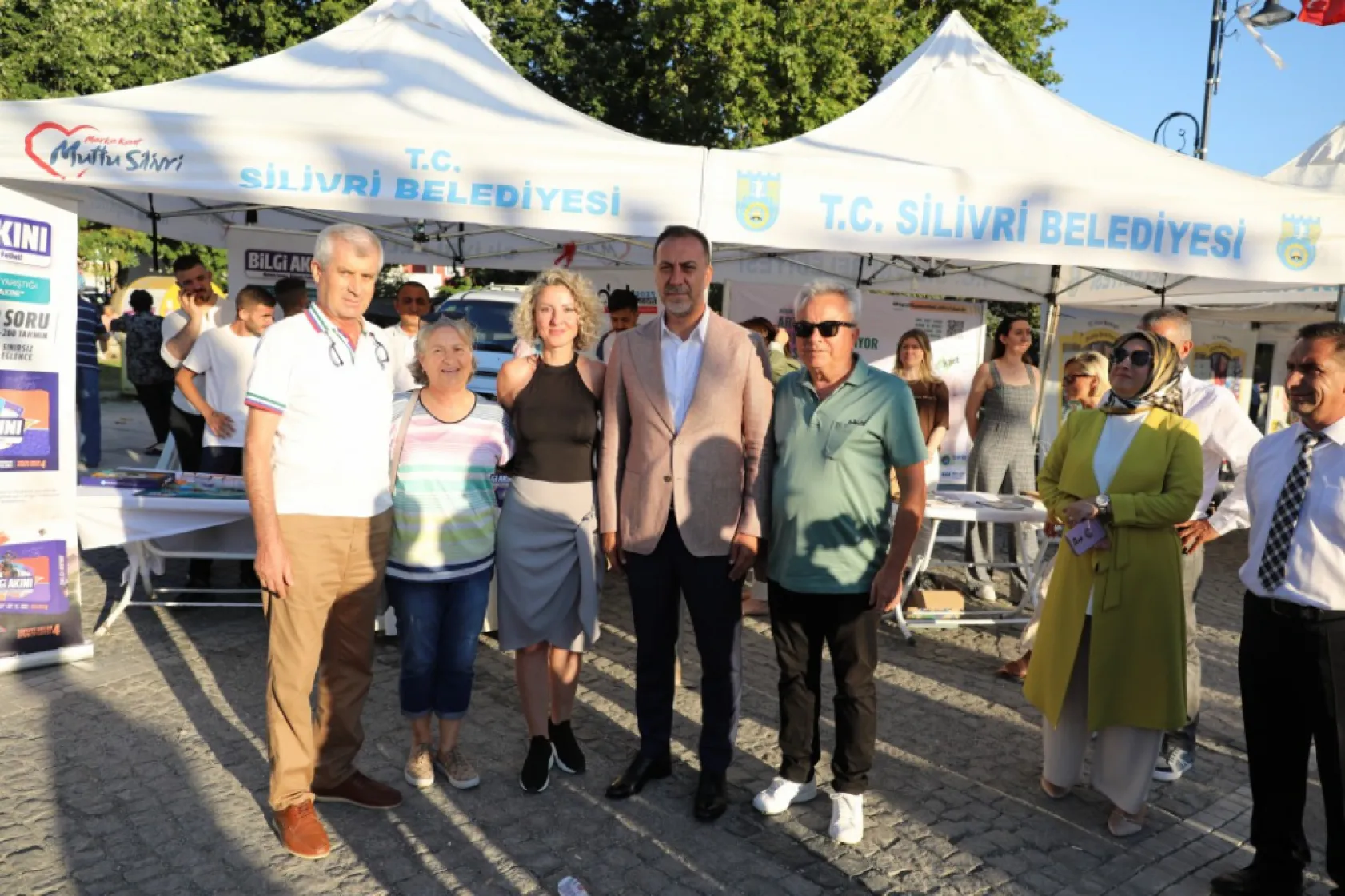 Silivri'de börek festivali coşkusu yaşandı