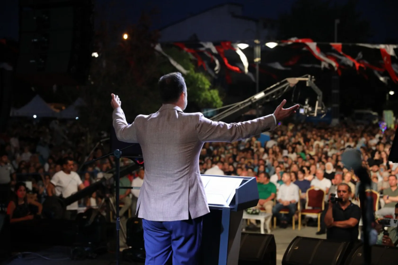 Silivri'de börek festivali coşkusu yaşandı