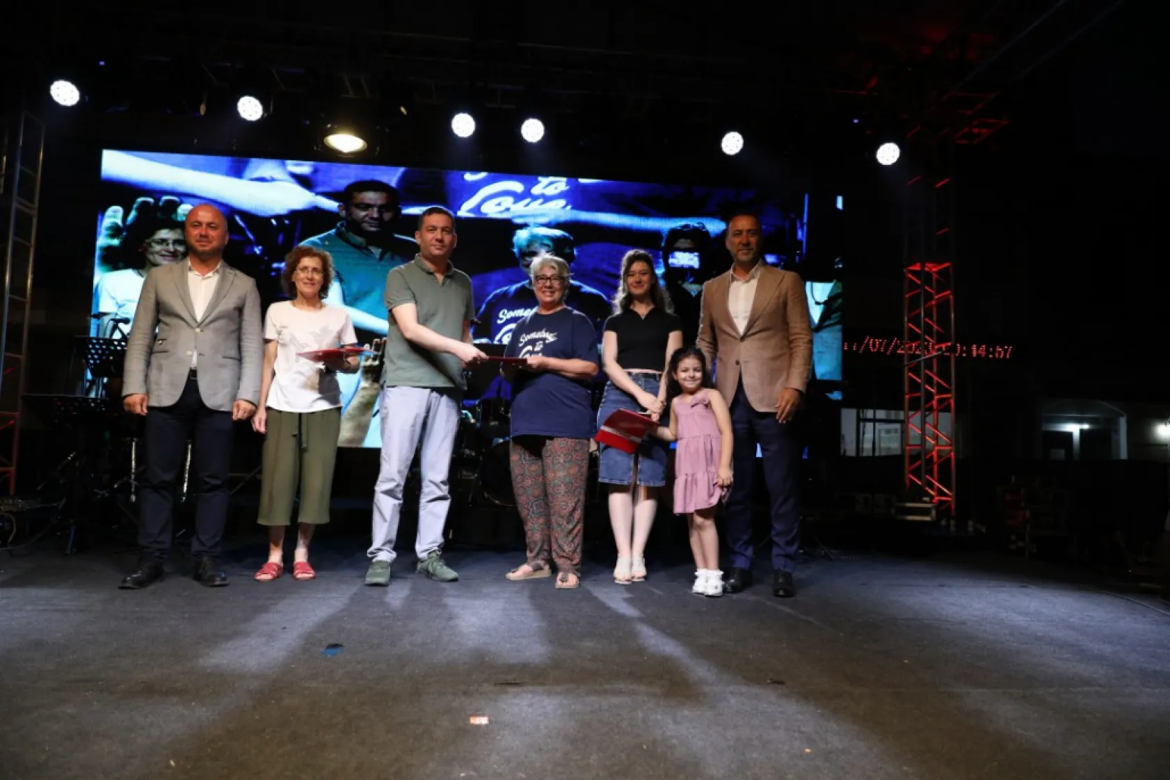 Silivri'de börek festivali coşkusu yaşandı