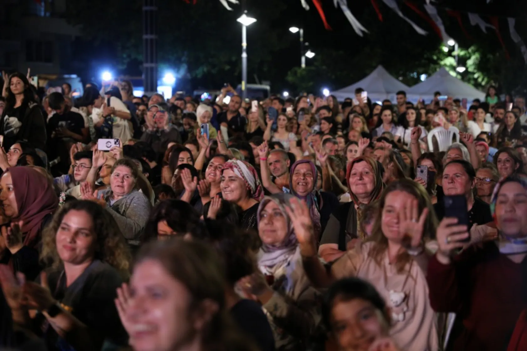 Silivri'de börek festivali coşkusu yaşandı