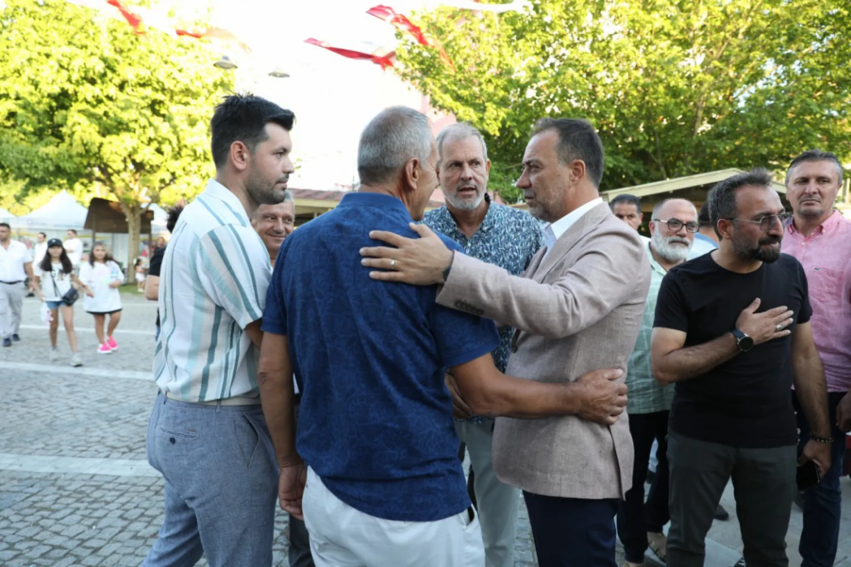 Silivri'de börek festivali coşkusu yaşandı