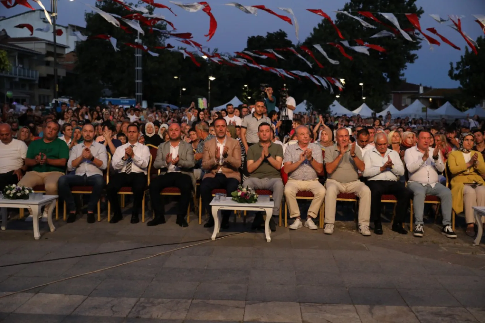 Silivri'de börek festivali coşkusu yaşandı