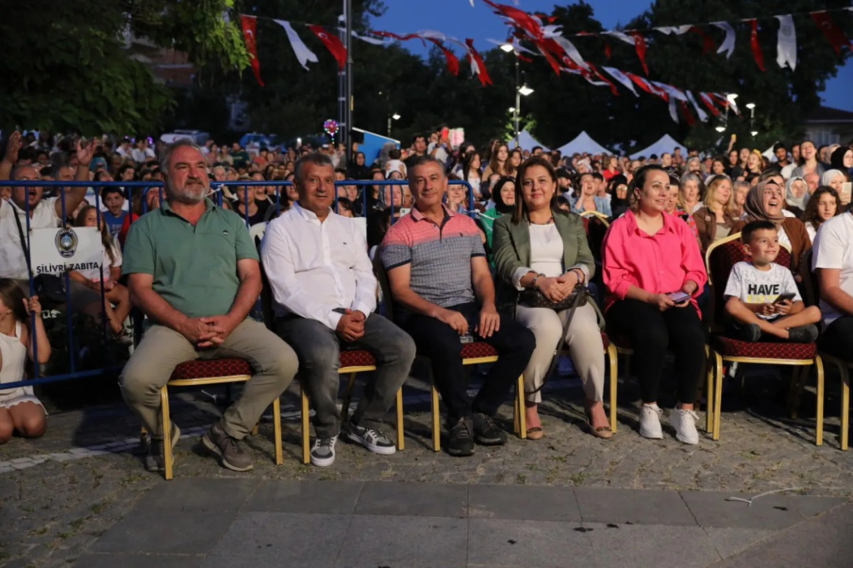Silivri'de börek festivali coşkusu yaşandı