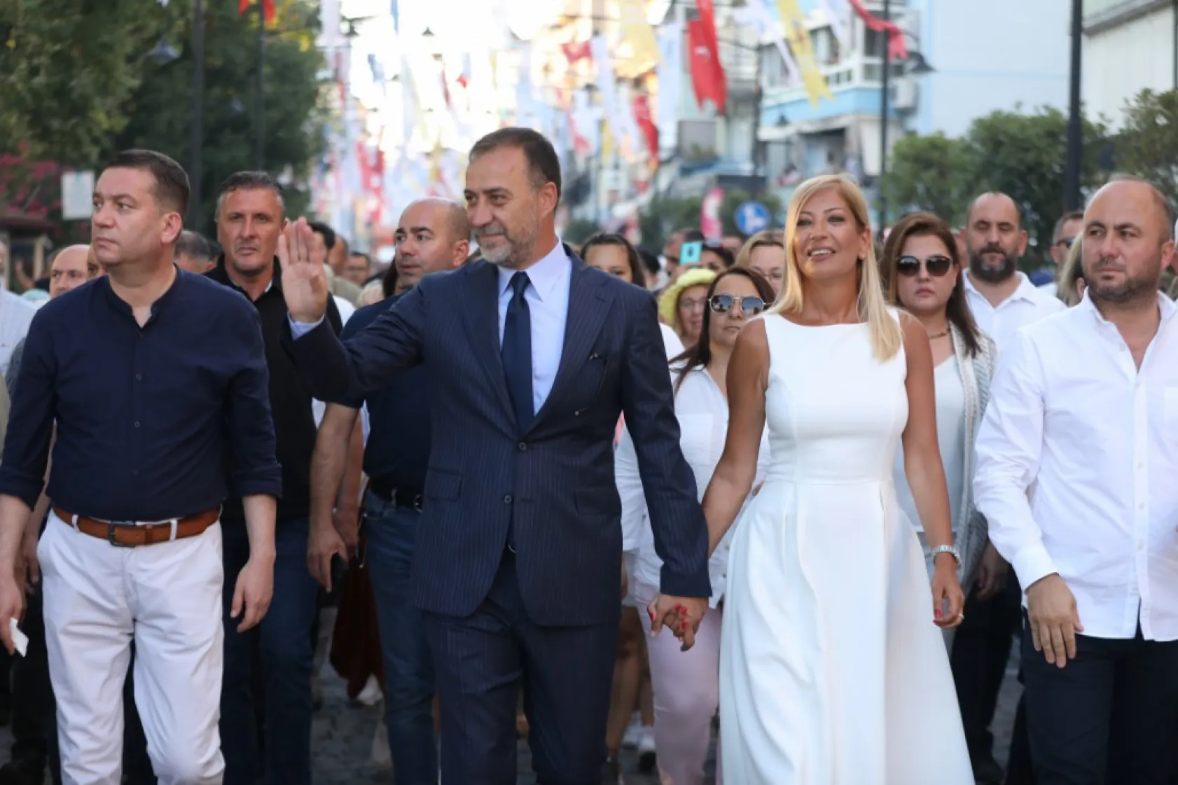 Silivri'de Yoğurt festivali coşkusu başladı