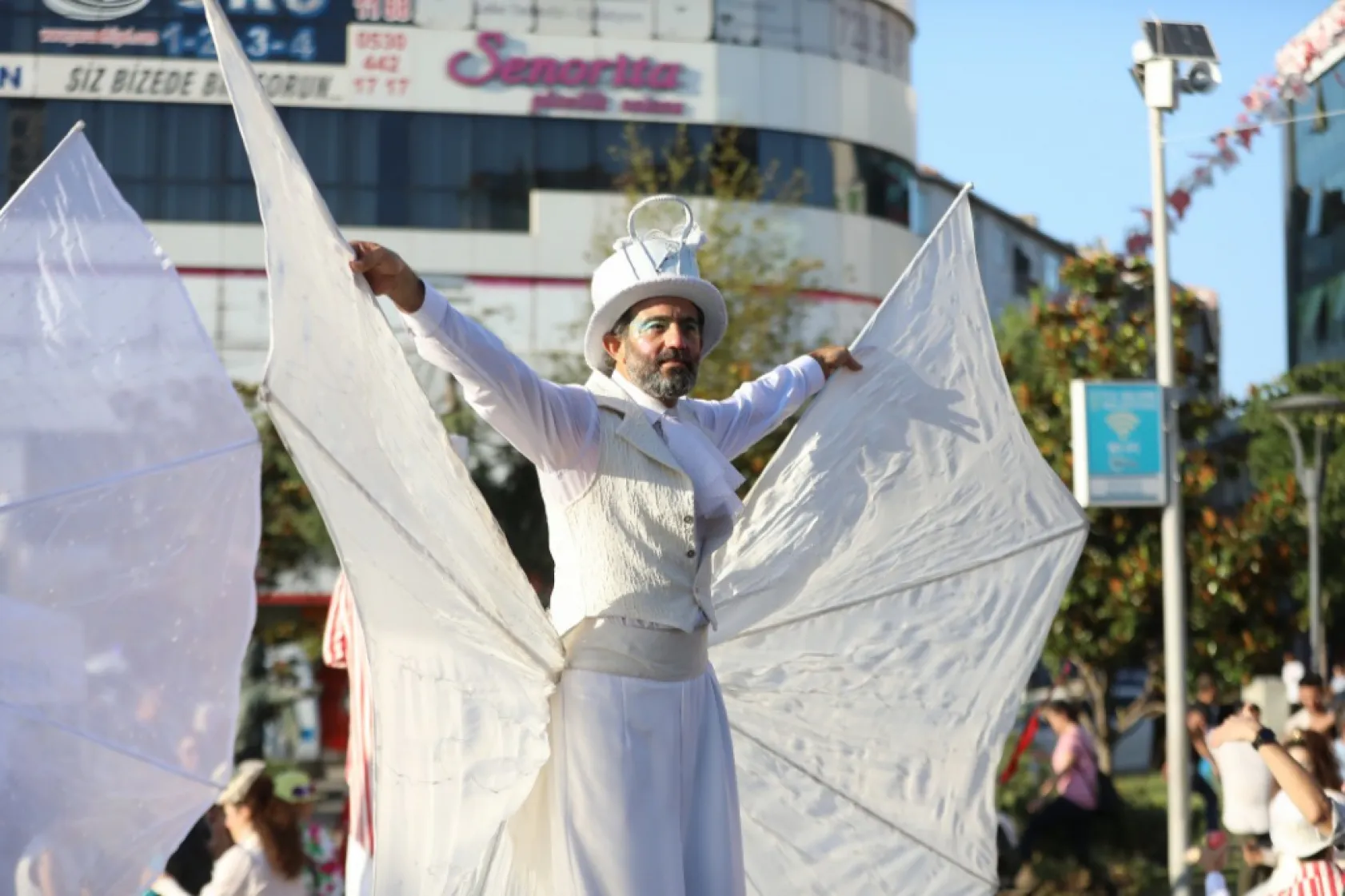 Silivri'de Yoğurt festivali coşkusu başladı