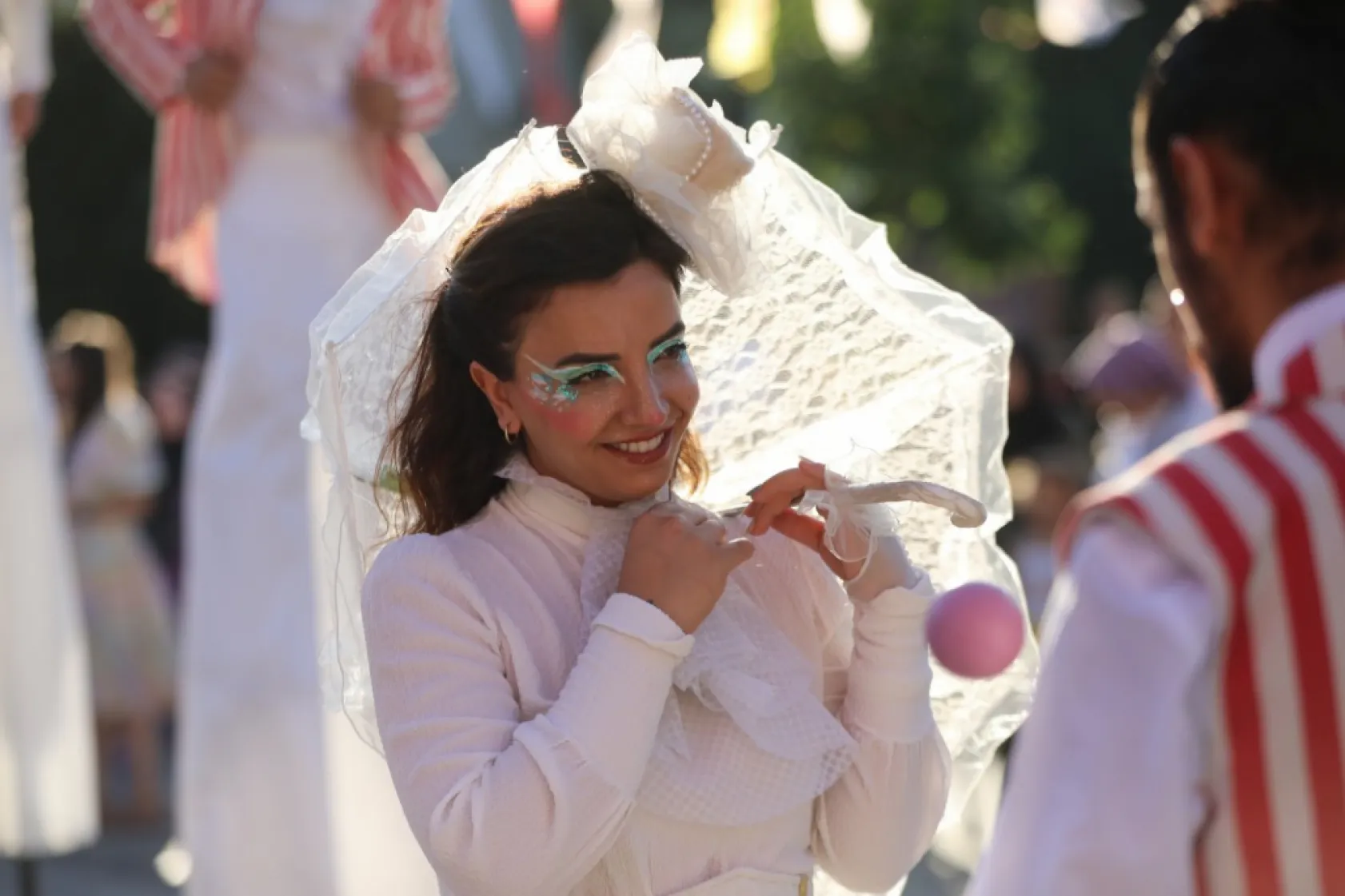 Silivri'de Yoğurt festivali coşkusu başladı