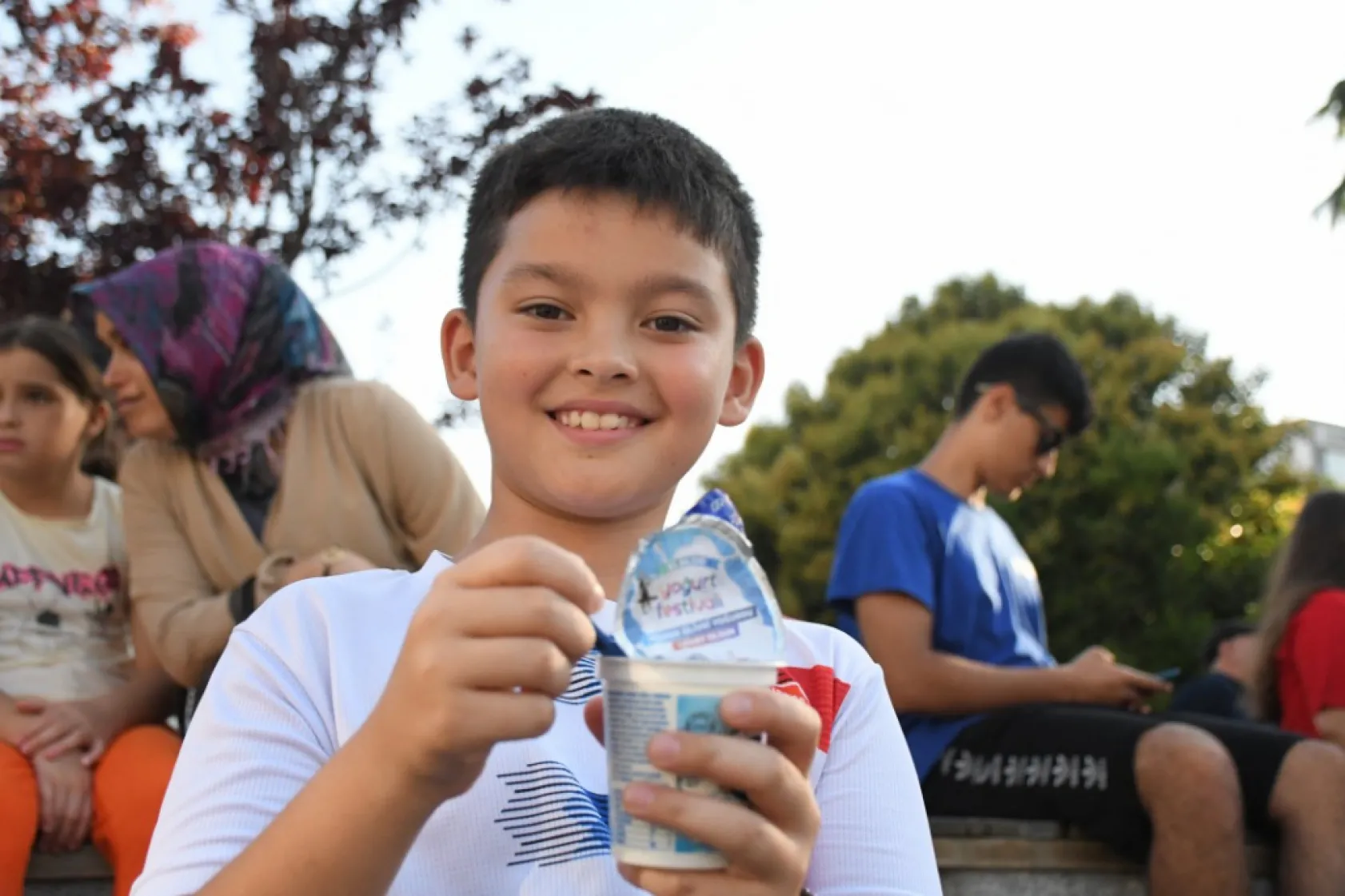 Silivri'de Yoğurt festivali coşkusu başladı