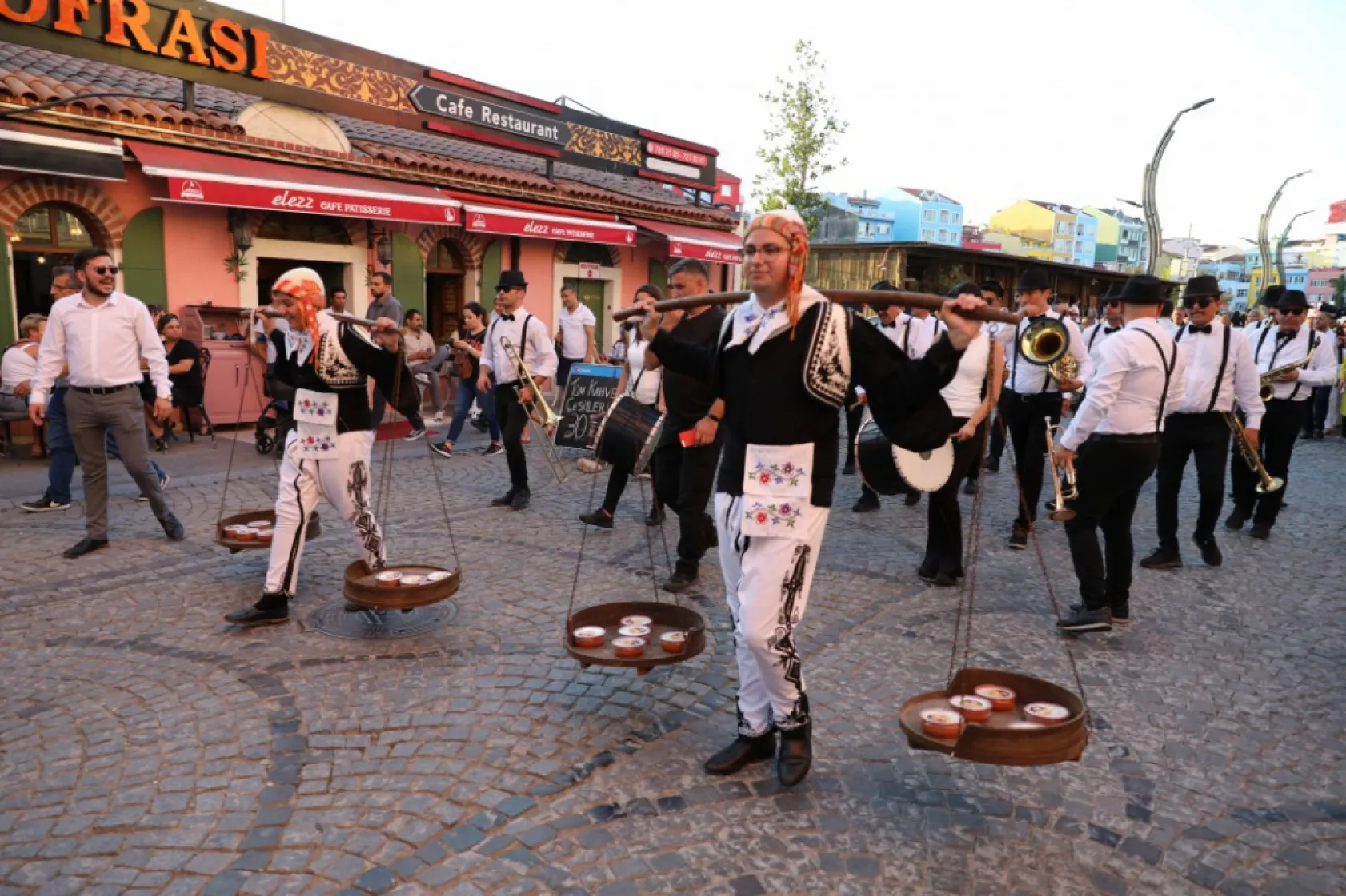 Silivri'de Yoğurt festivali coşkusu başladı