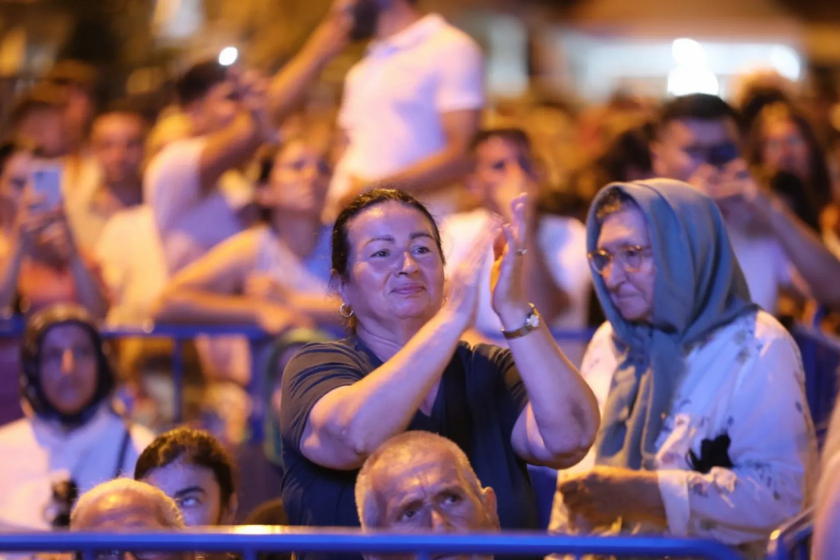 Selimpaşa'da kavun ve bamya festivali coşkusu
