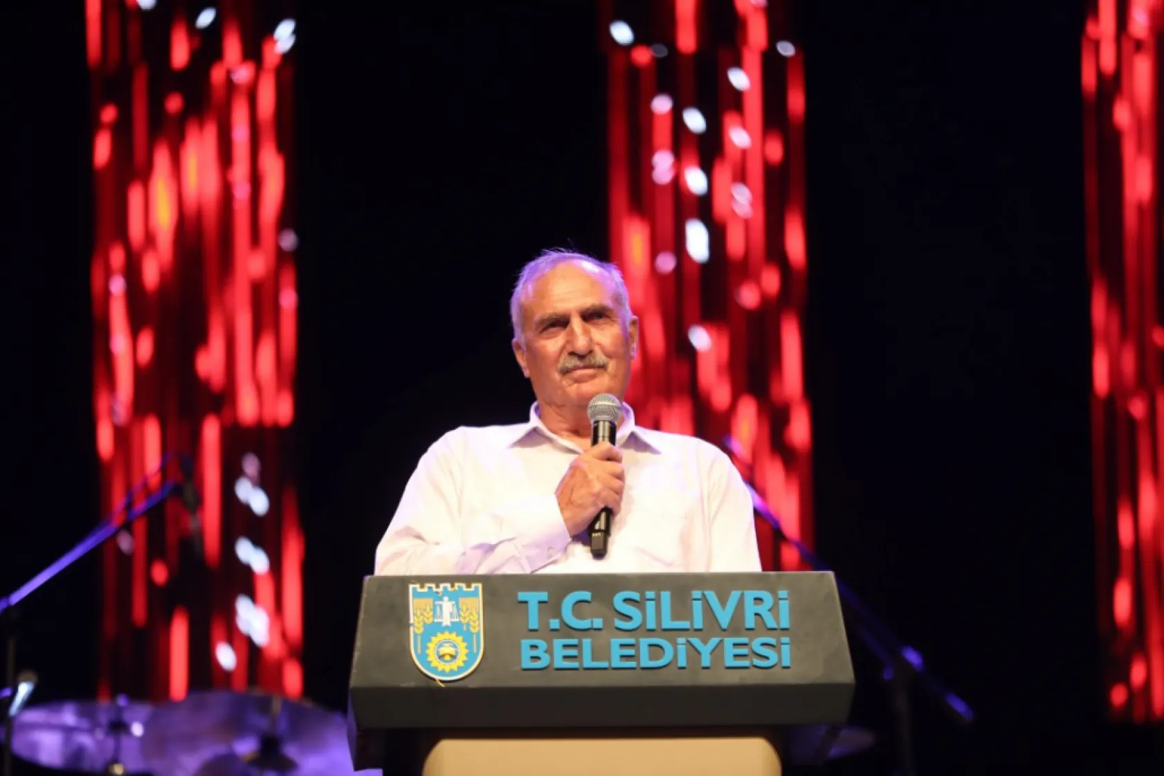 Selimpaşa'da kavun ve bamya festivali coşkusu