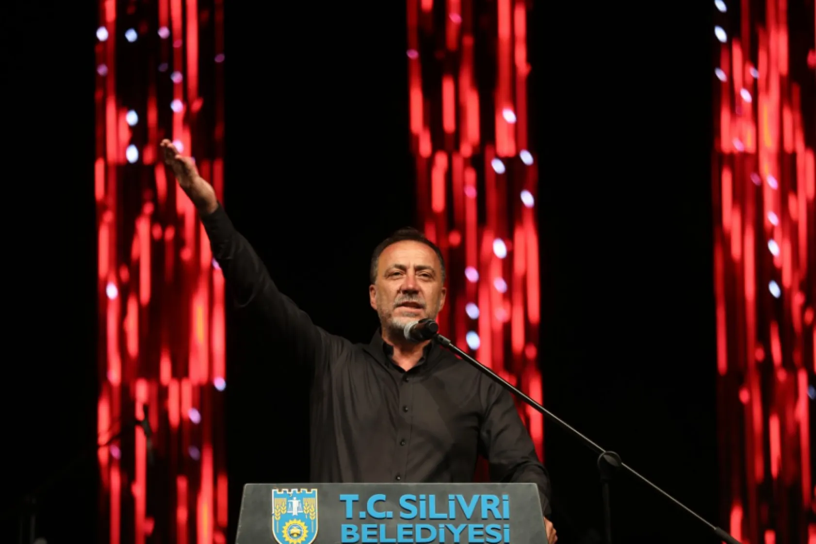 Selimpaşa'da kavun ve bamya festivali coşkusu