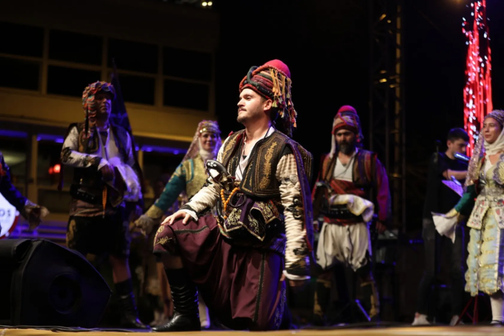 Selimpaşa'da kavun ve bamya festivali coşkusu