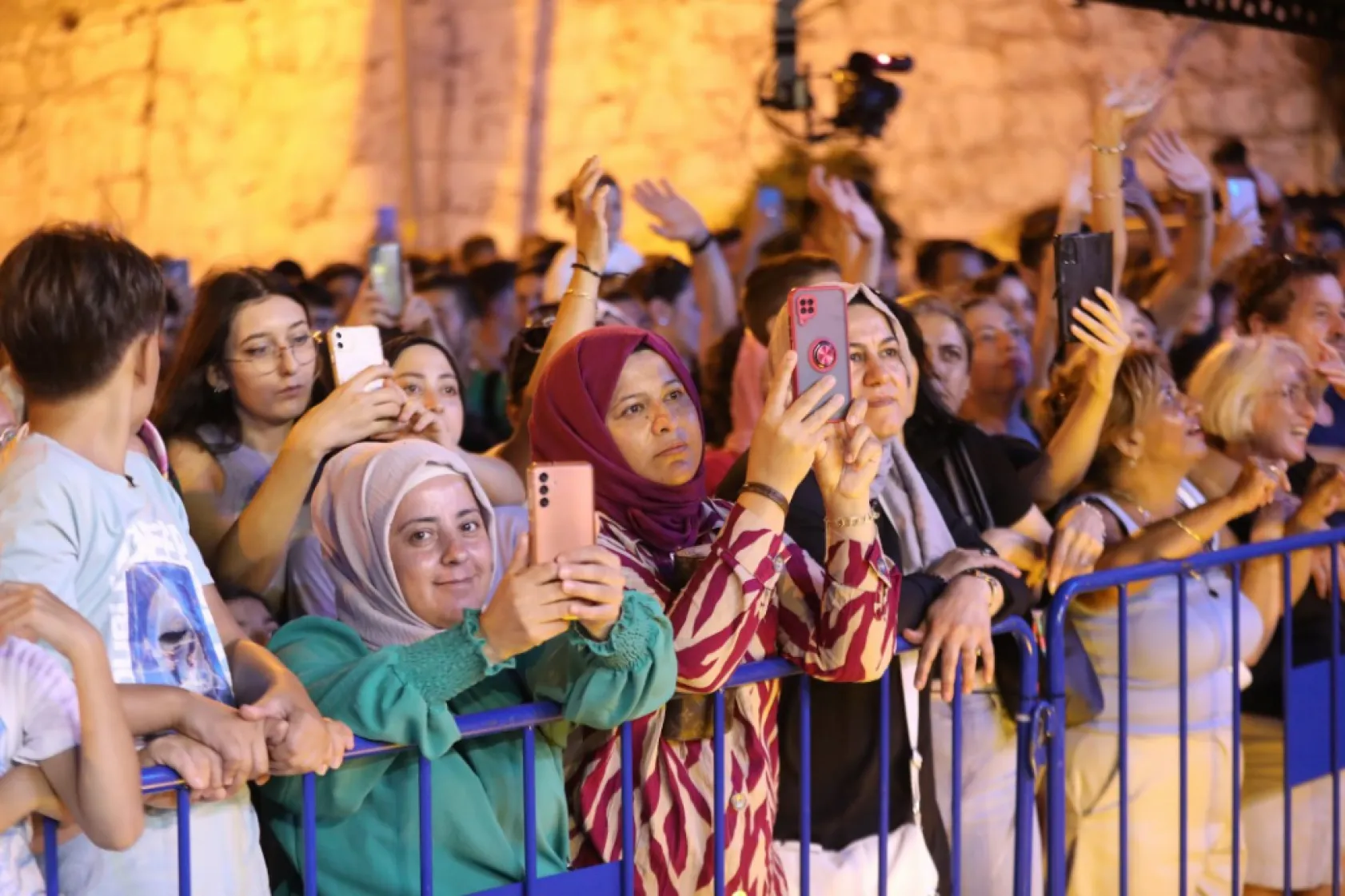 Selimpaşa'da kavun ve bamya festivali coşkusu