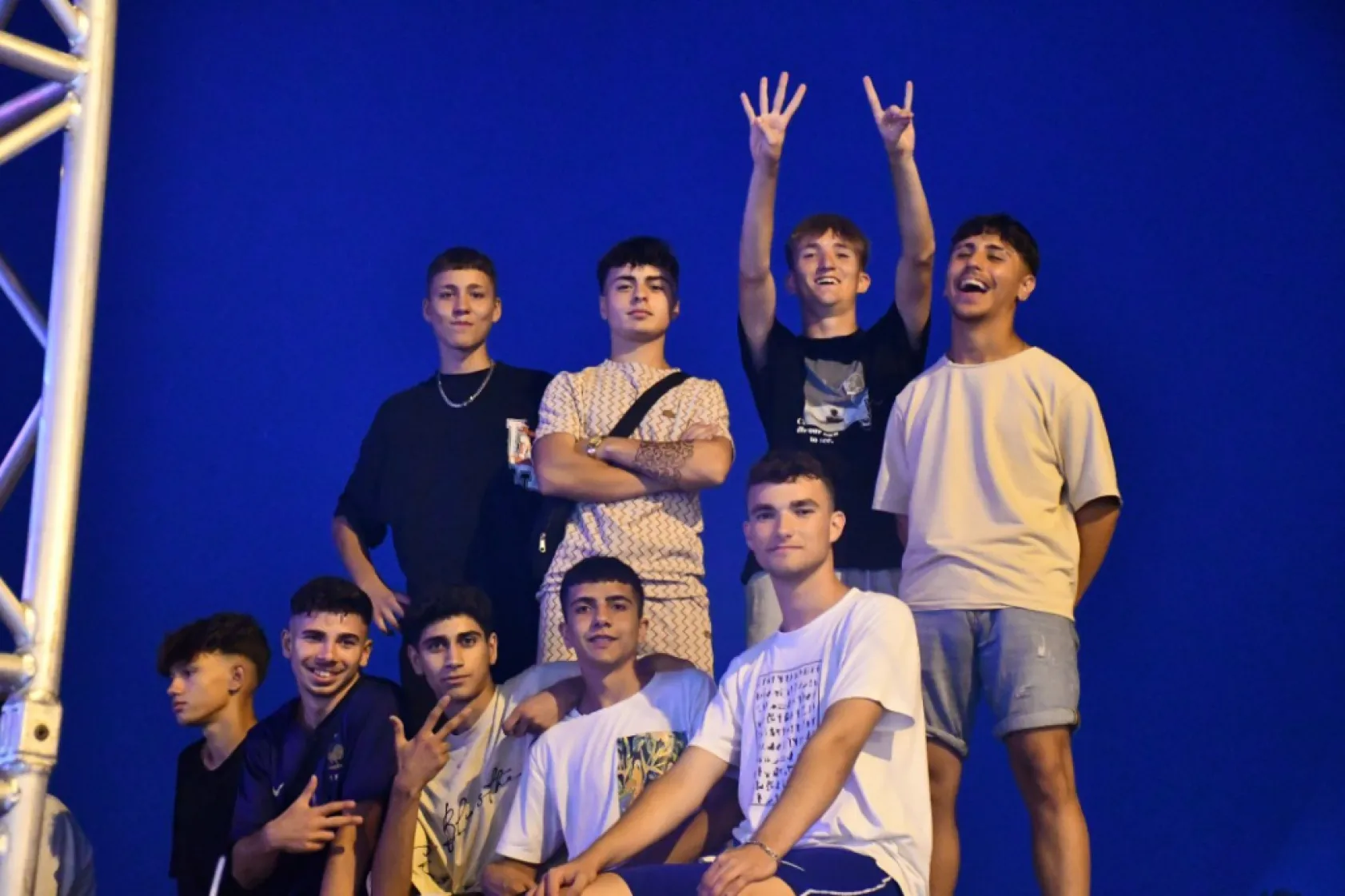 Selimpaşa'da kavun ve bamya festivali coşkusu