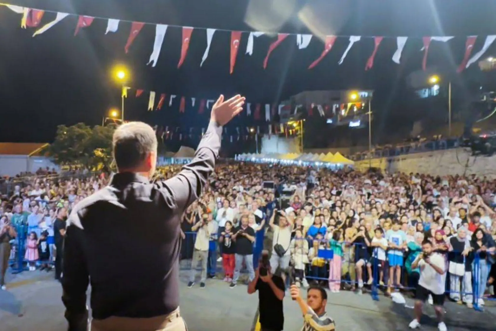 Selimpaşa'da kavun ve bamya festivali coşkusu