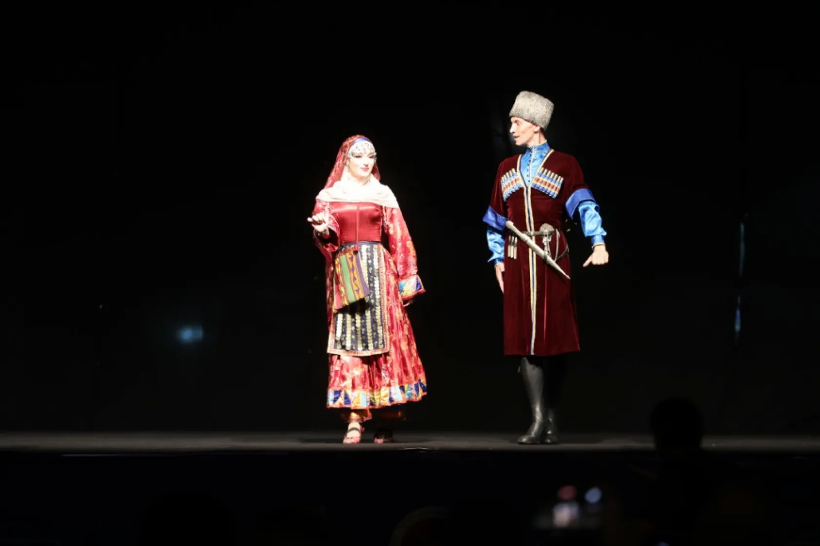 Silivri'de Şeyh Şamil büstü ve parkı hizmete açıldı