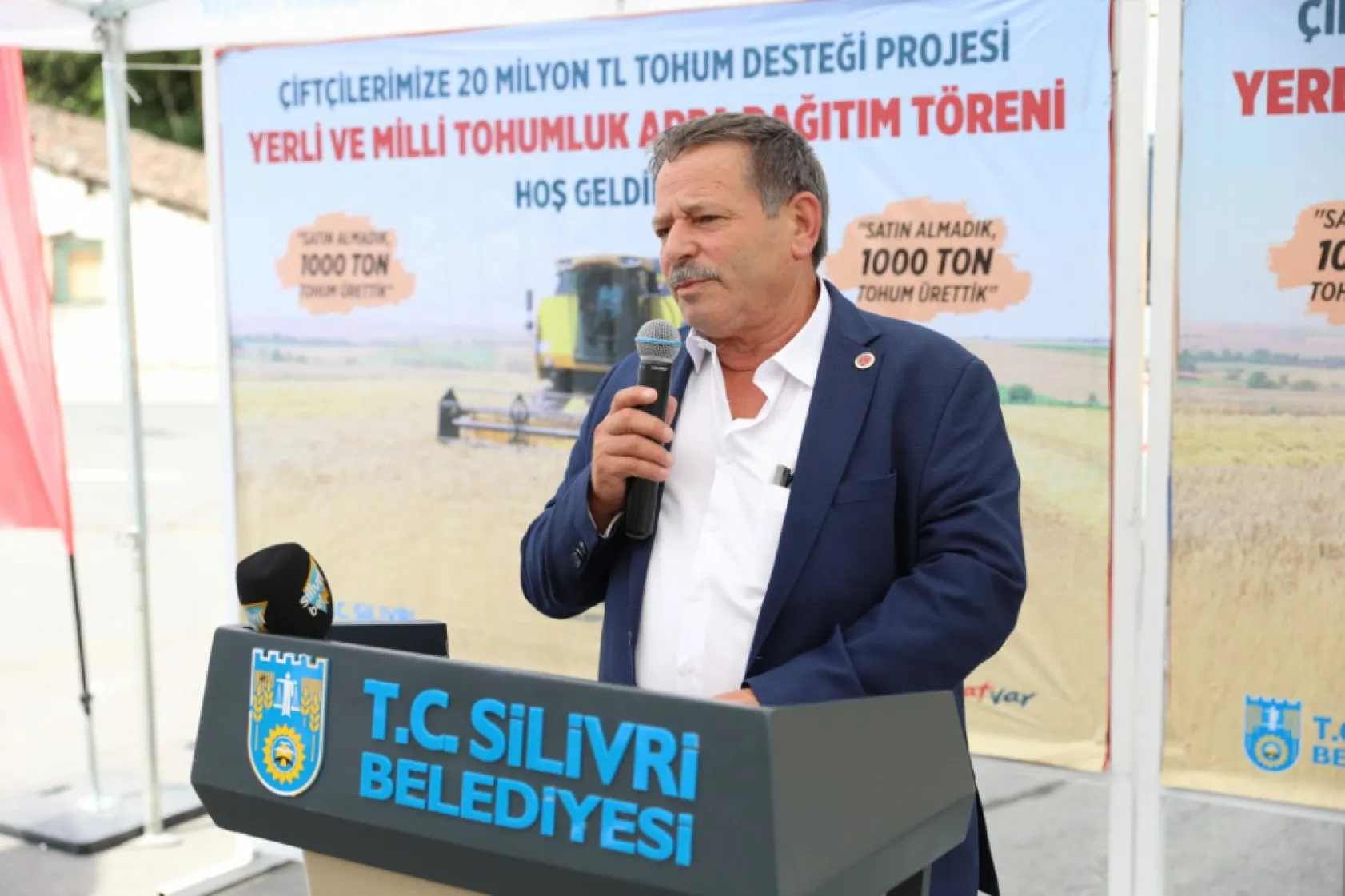 Çiftçilere 12 milyon TL'lik tohumluk arpa desteği