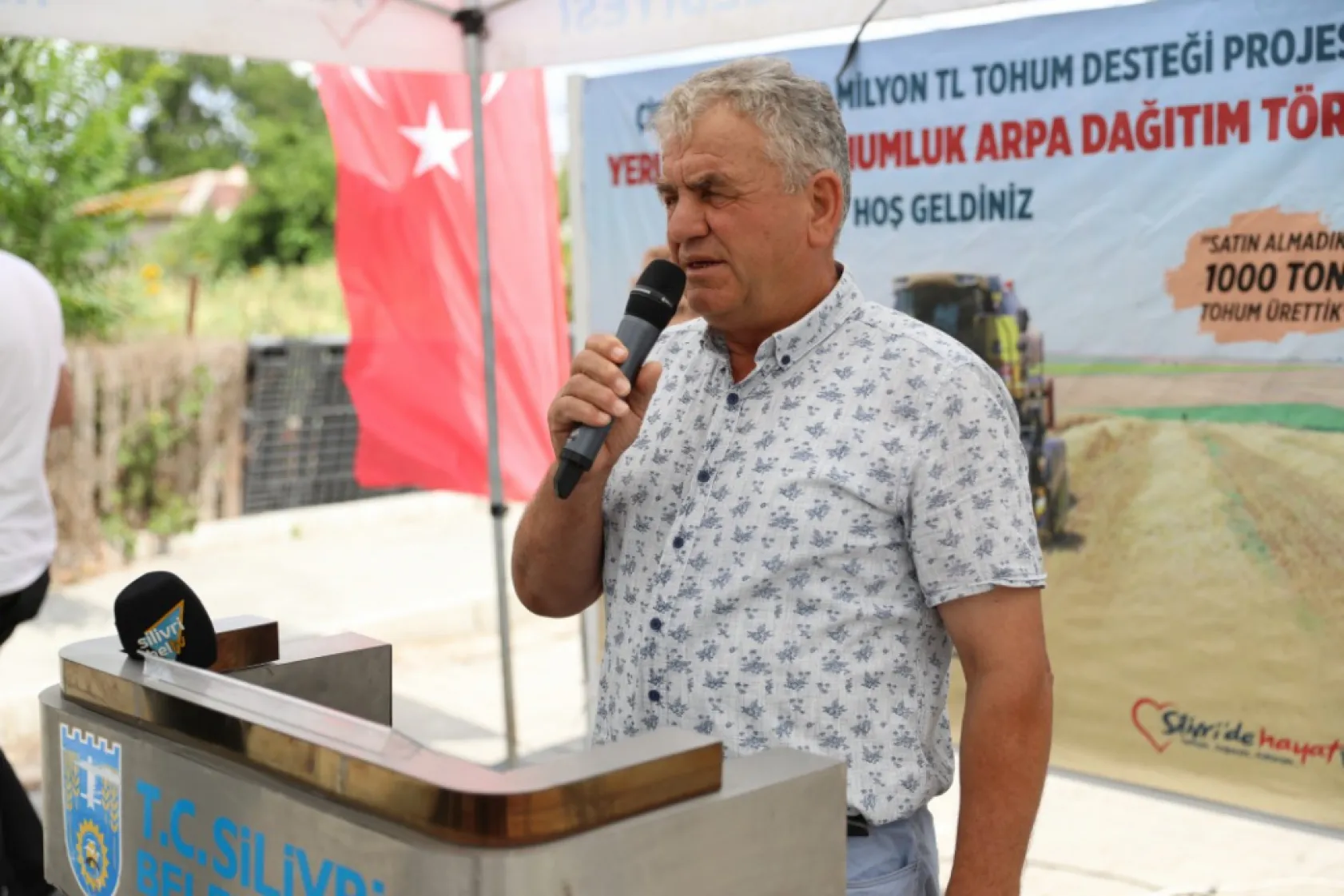 Çiftçilere 12 milyon TL'lik tohumluk arpa desteği