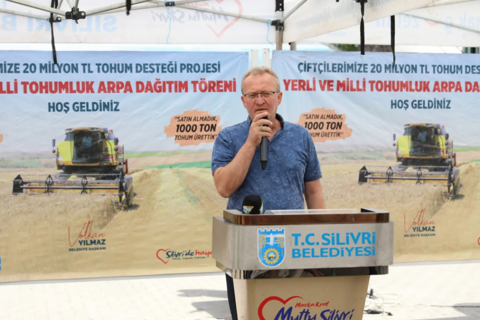 Çiftçilere 12 milyon TL'lik tohumluk arpa desteği